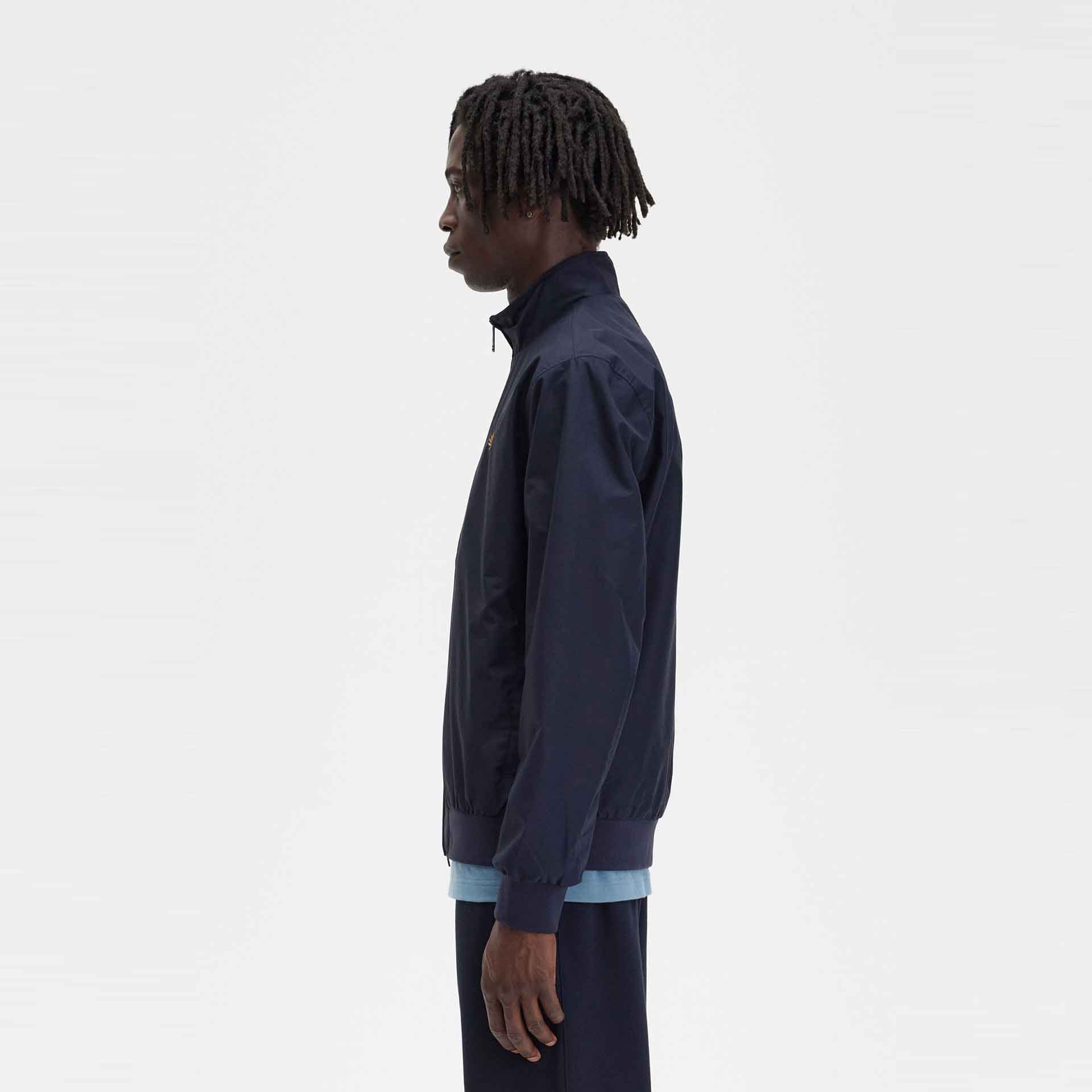 Fred Perry Brentham Jacket Navy