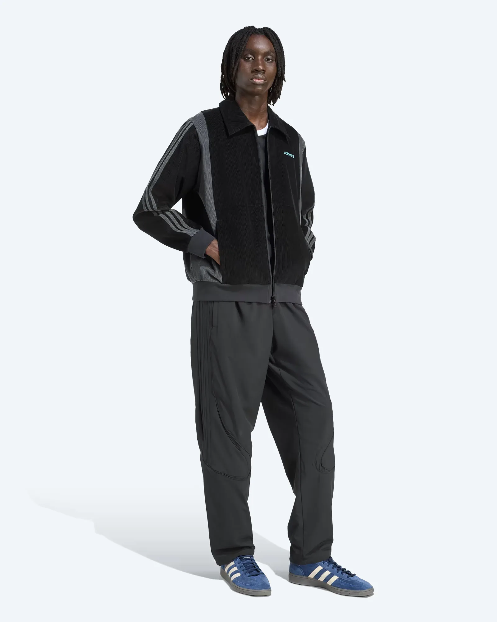 adidas Originals Pro Track Top Black