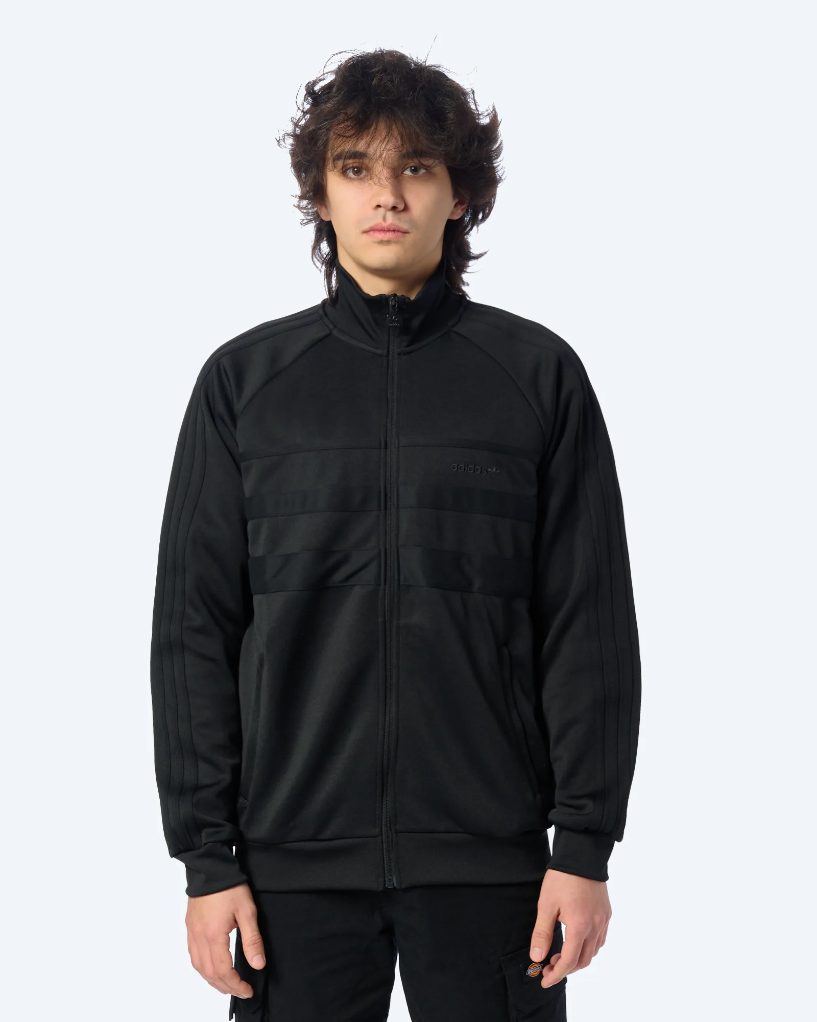 adidas Originals The First Track Jacket Black/Black