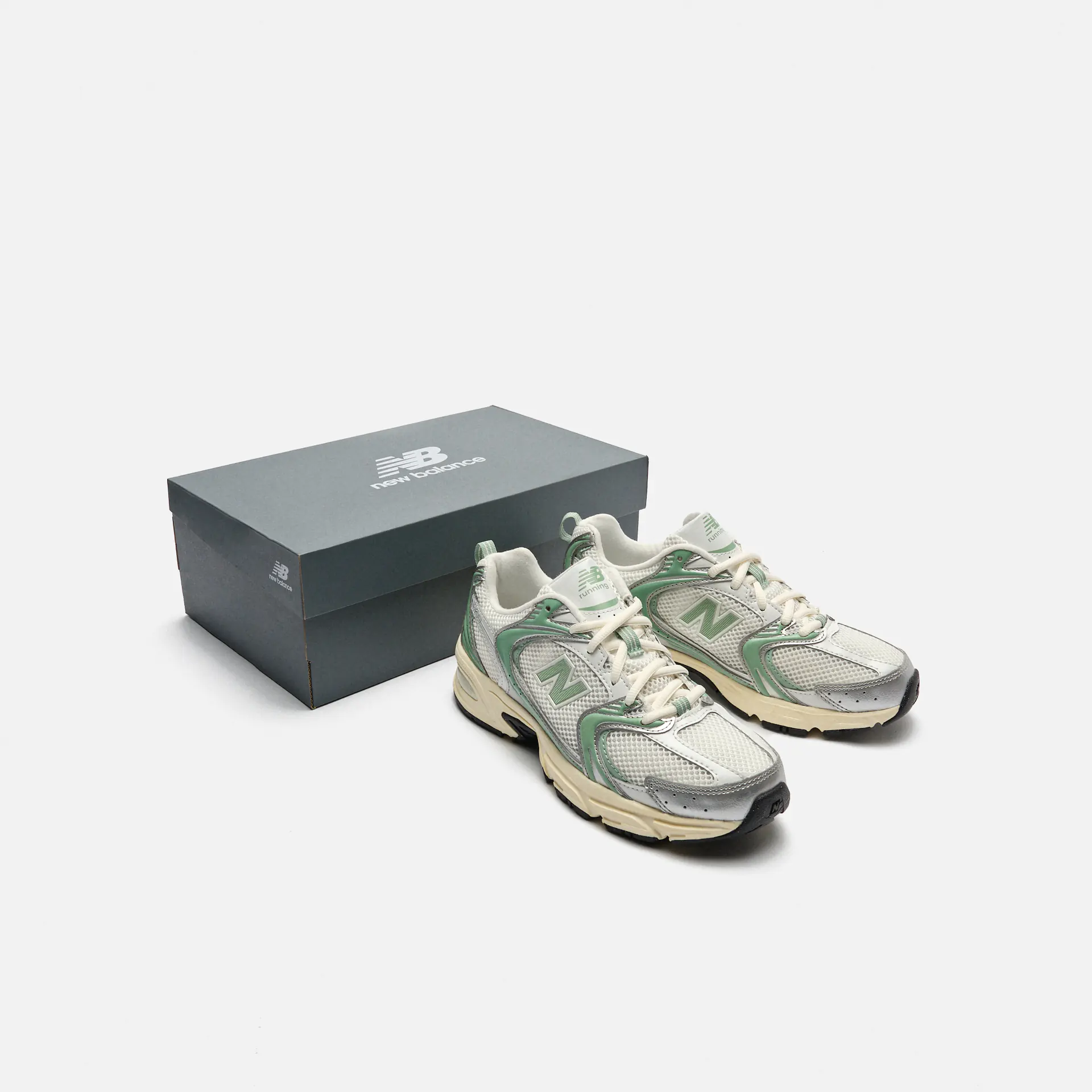 New Balance U530 SEB Sneaker Silver Metallic