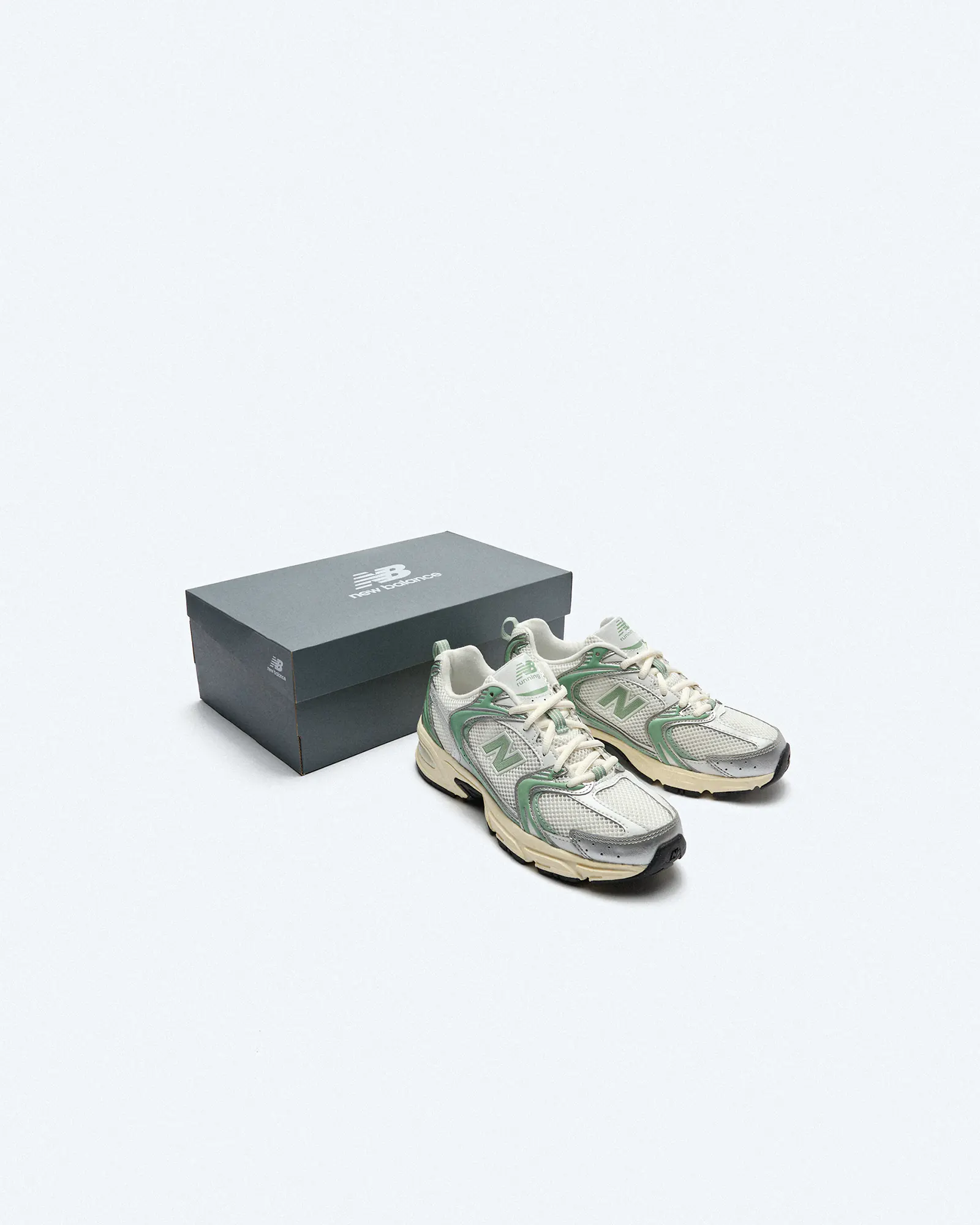 New Balance U530 SEB Sneaker Silver Metallic New Balance U530 SEB Sneaker Silver Metallic