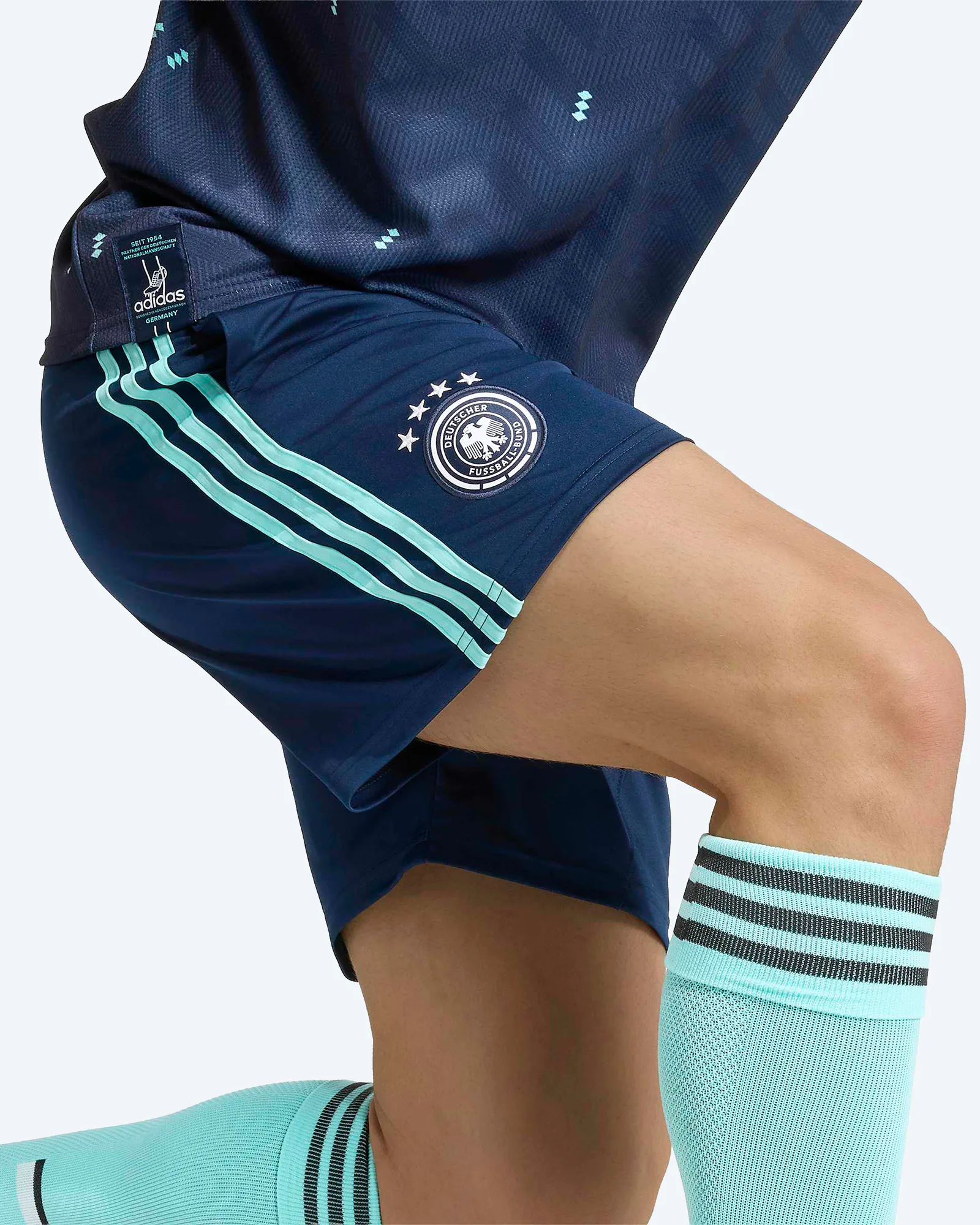 DFB Away Shorts Navy