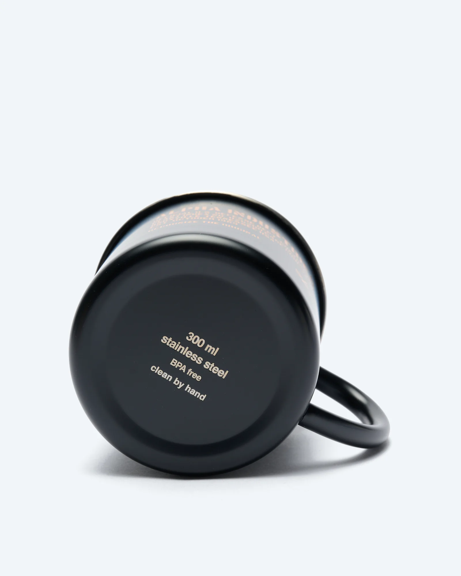 Alpha Industries Steel Mug Black