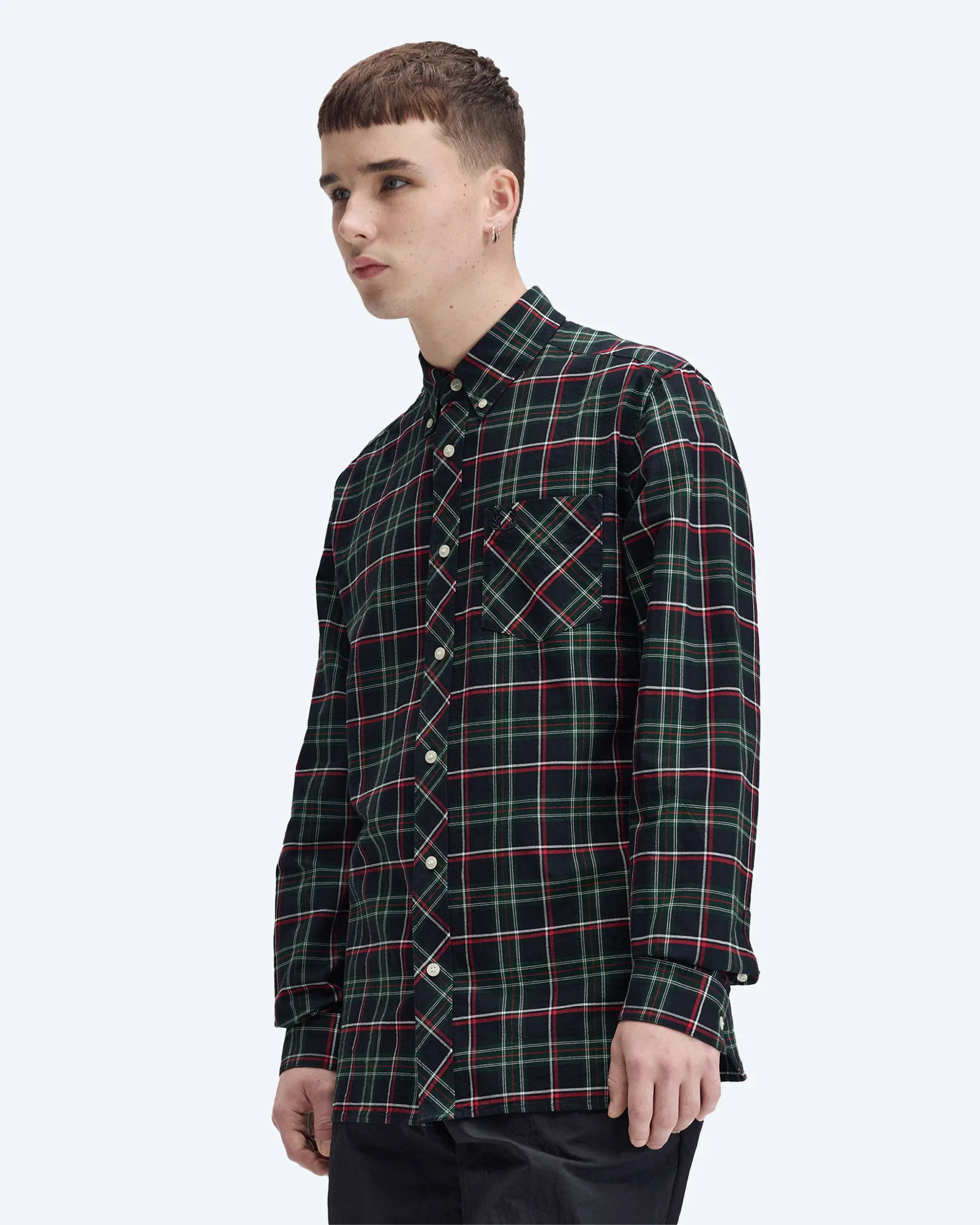 Tartan Shirt Green/Blue