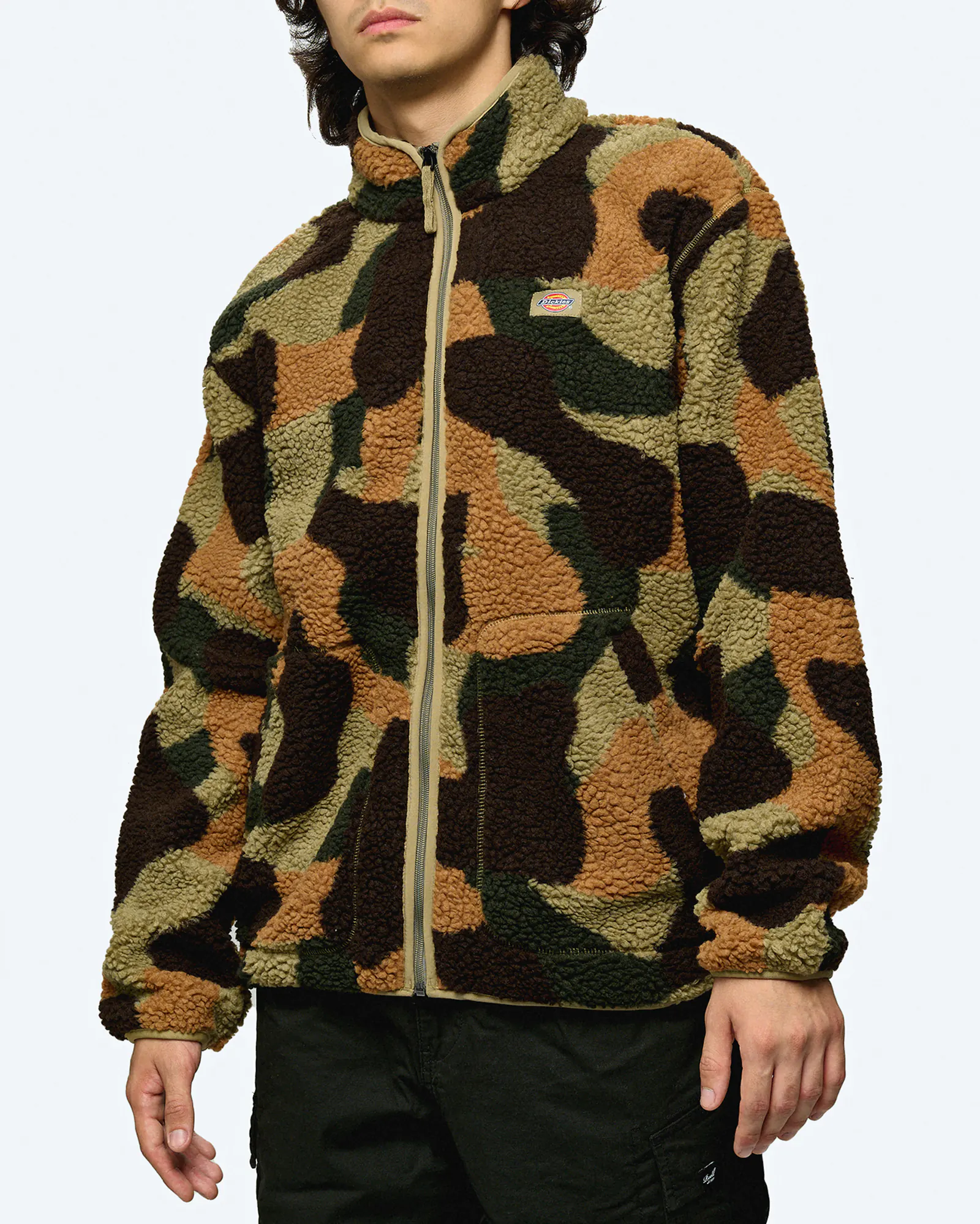 Dickies Mount Hope Camo Jacket Imperial Green  Dickies Mount Hope Camo Jacket Imperial Green