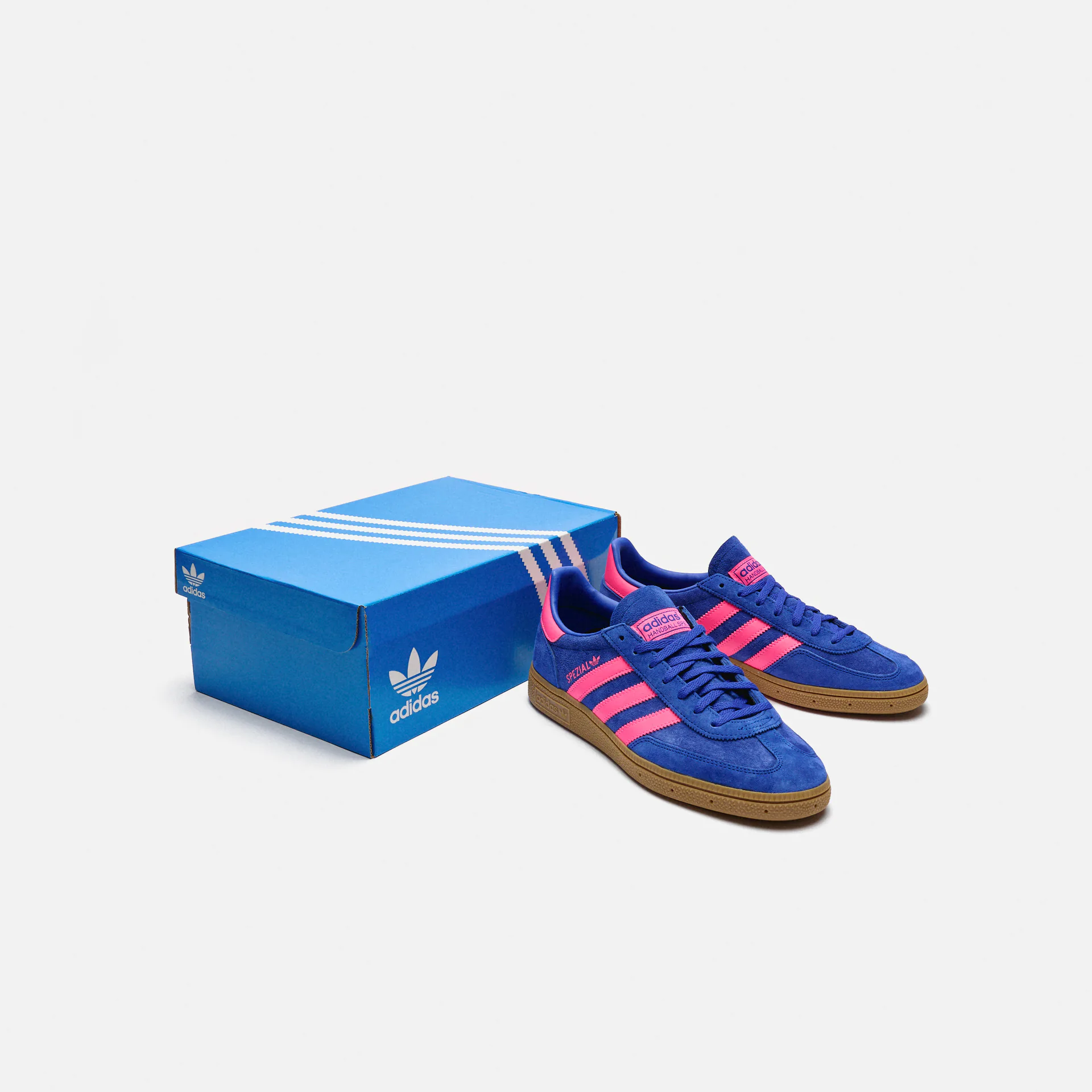 Adidas outfits blue online