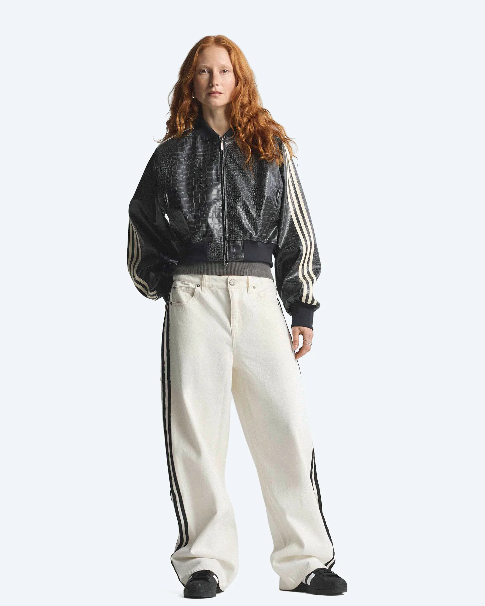 SST Pleather Jacket Black