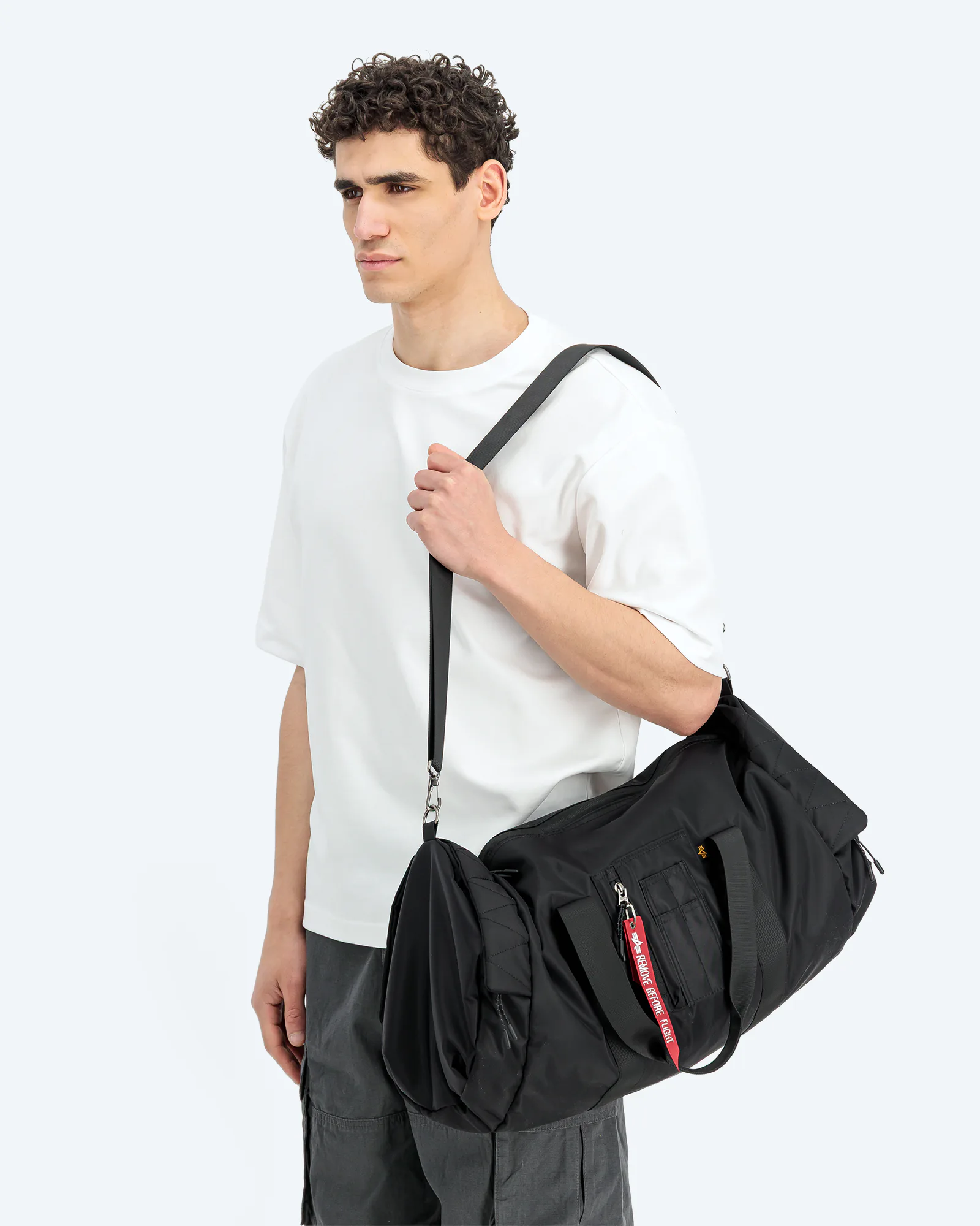 MA-1 Gym Bag Black