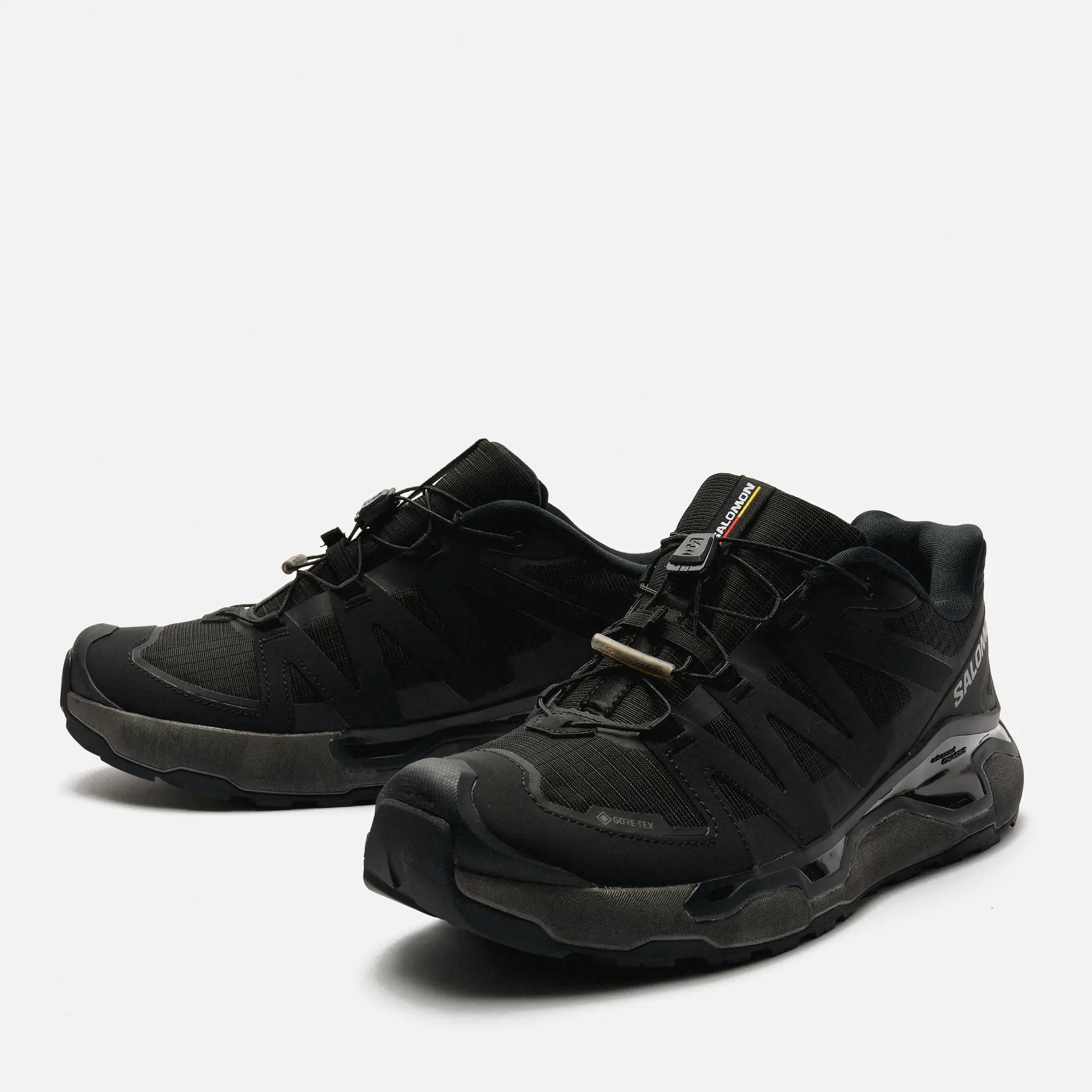 Salomon Sneaker XC ROAM GTX Black/Black/Castlerock