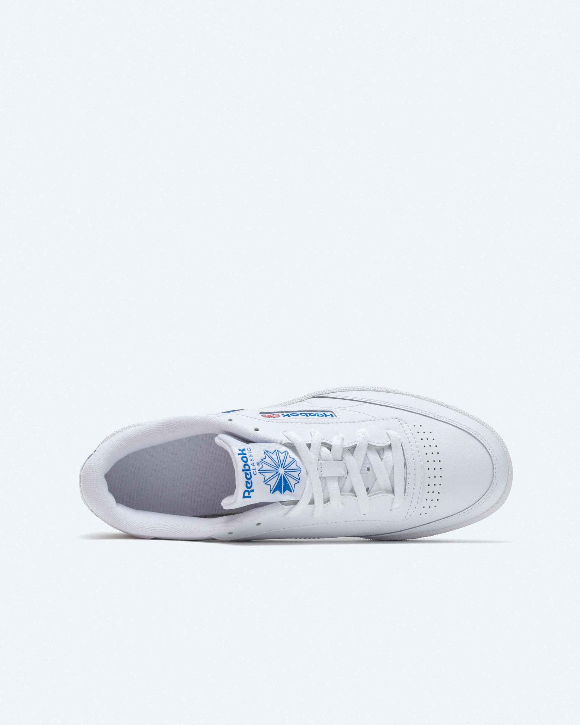 Reebok Club C 85 Sneaker White/White/Blue