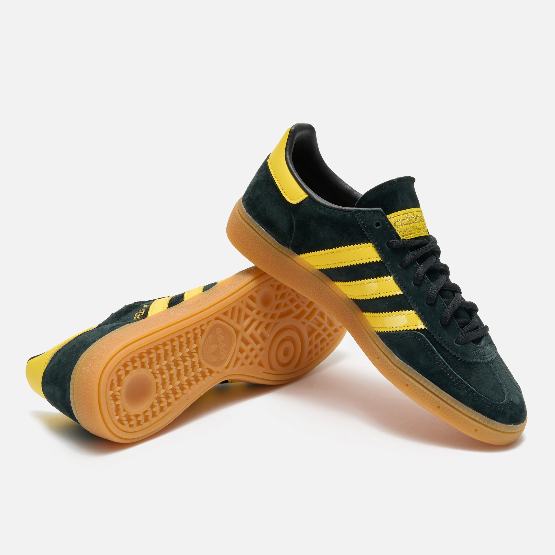 adidas Originals Handball Spezial Sneaker Black Yellow Gold