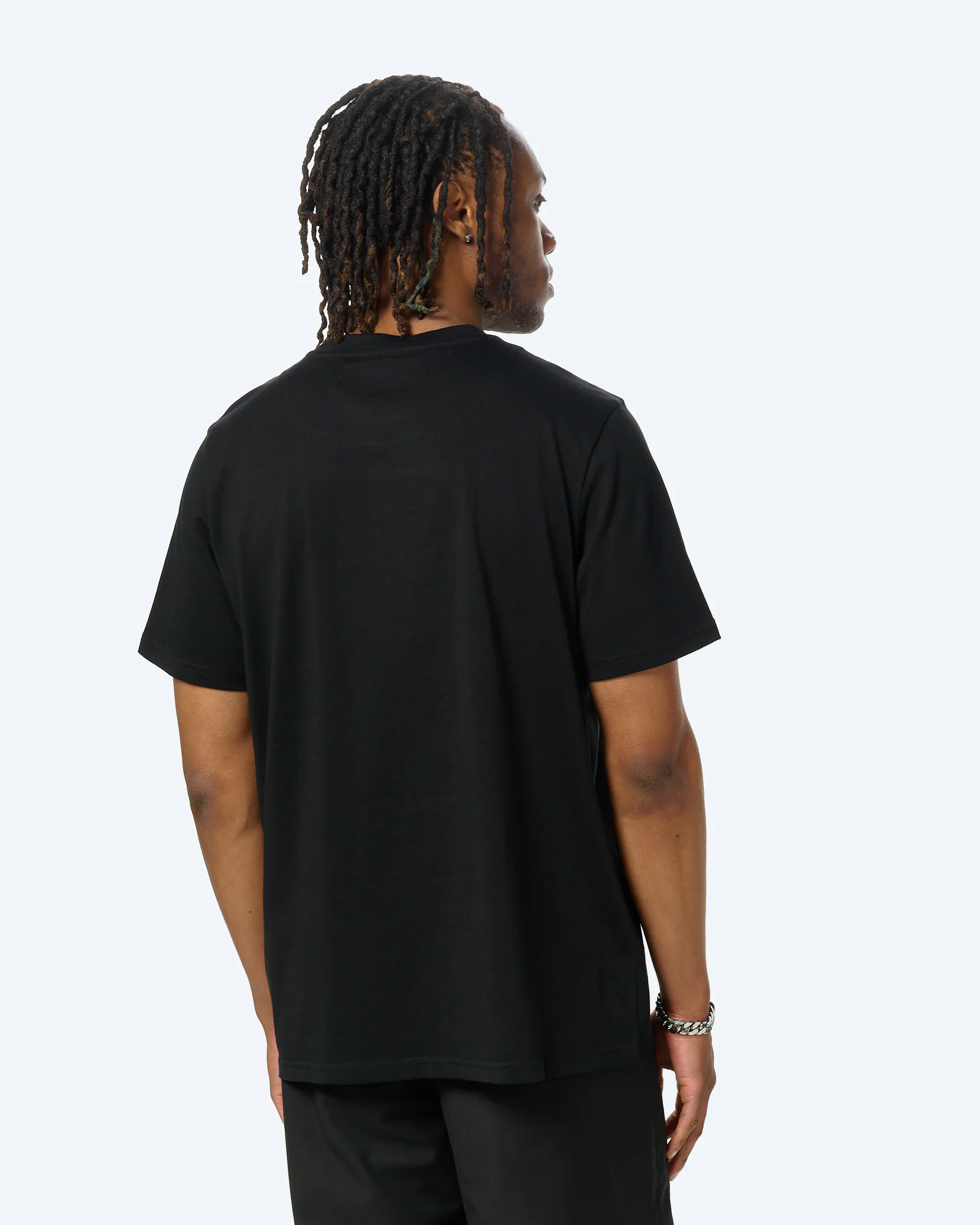 Weekend Offender Away Graphic T-Shirt Black