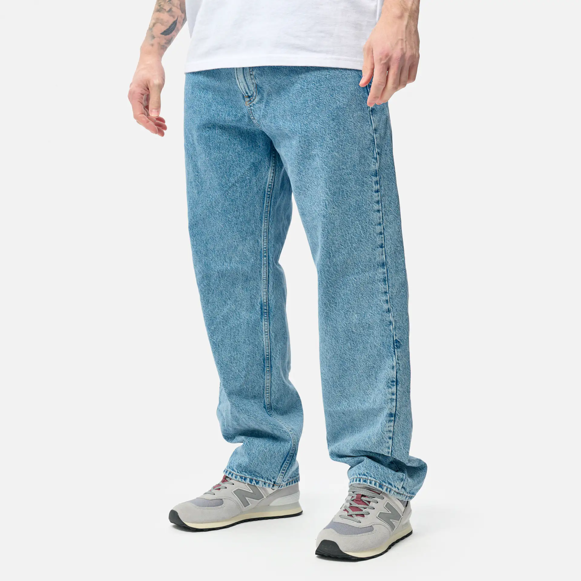 Calvin Klein Jeans 90'S Straight Jeans Light Denim