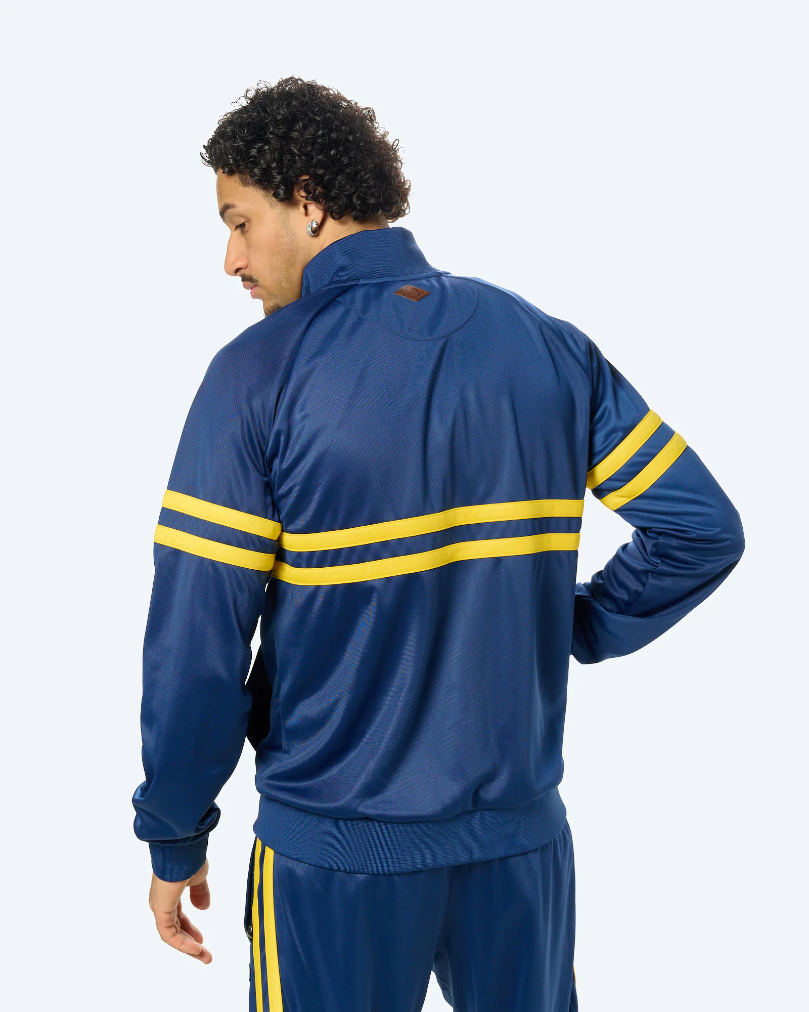 DMWU Tracktop Blue / Yellow