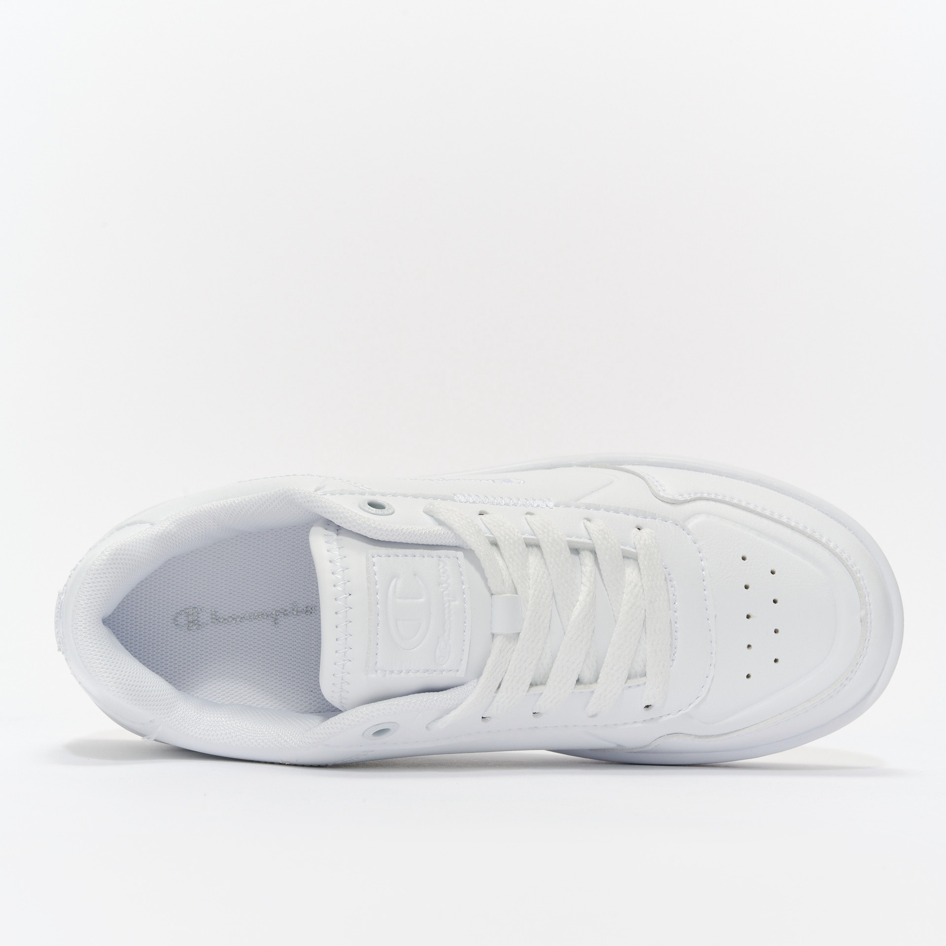 Champion Rebound Platform Low Cut Sneakers White