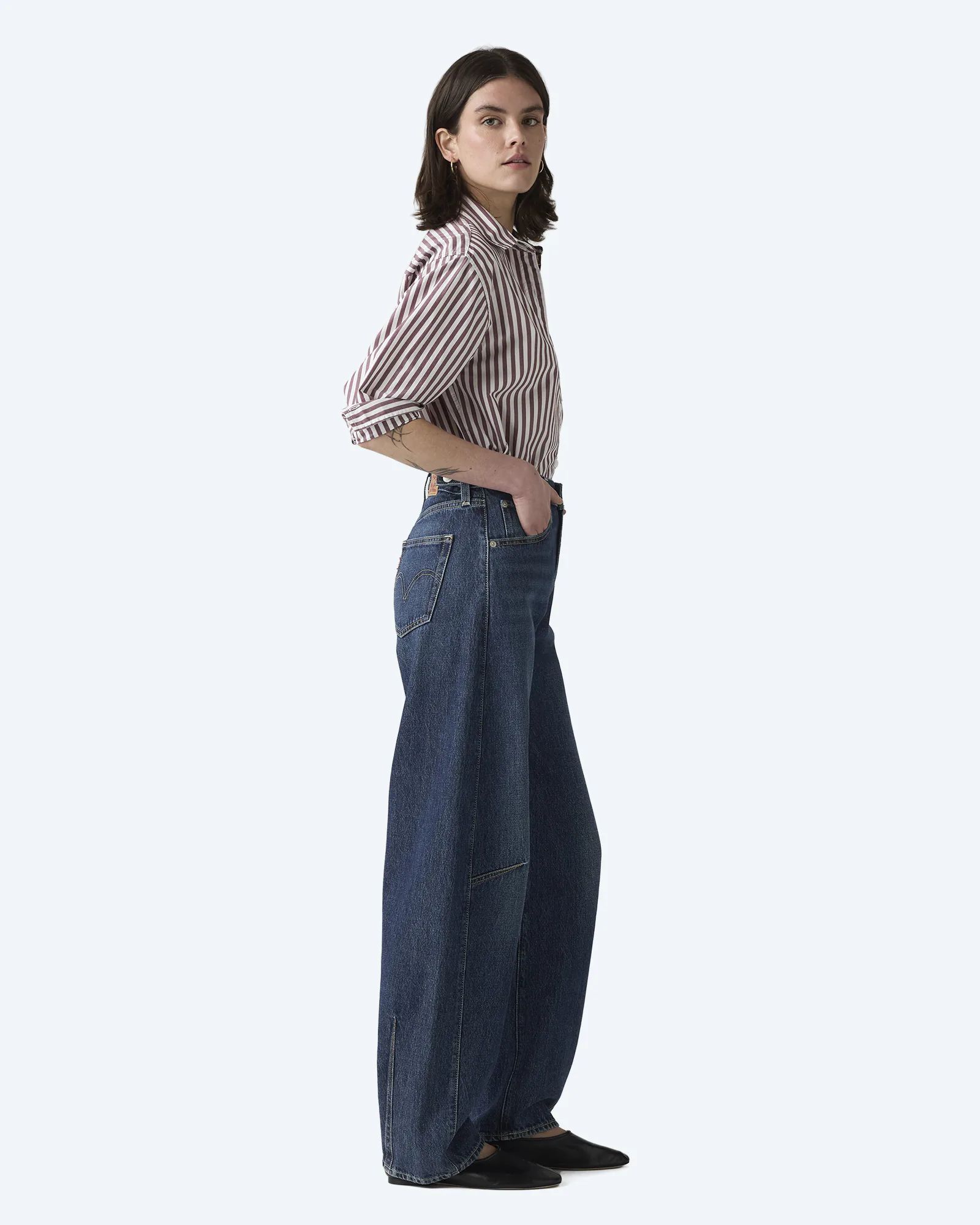 Cinch Barrel Dark Indigo - Worn In New Shades