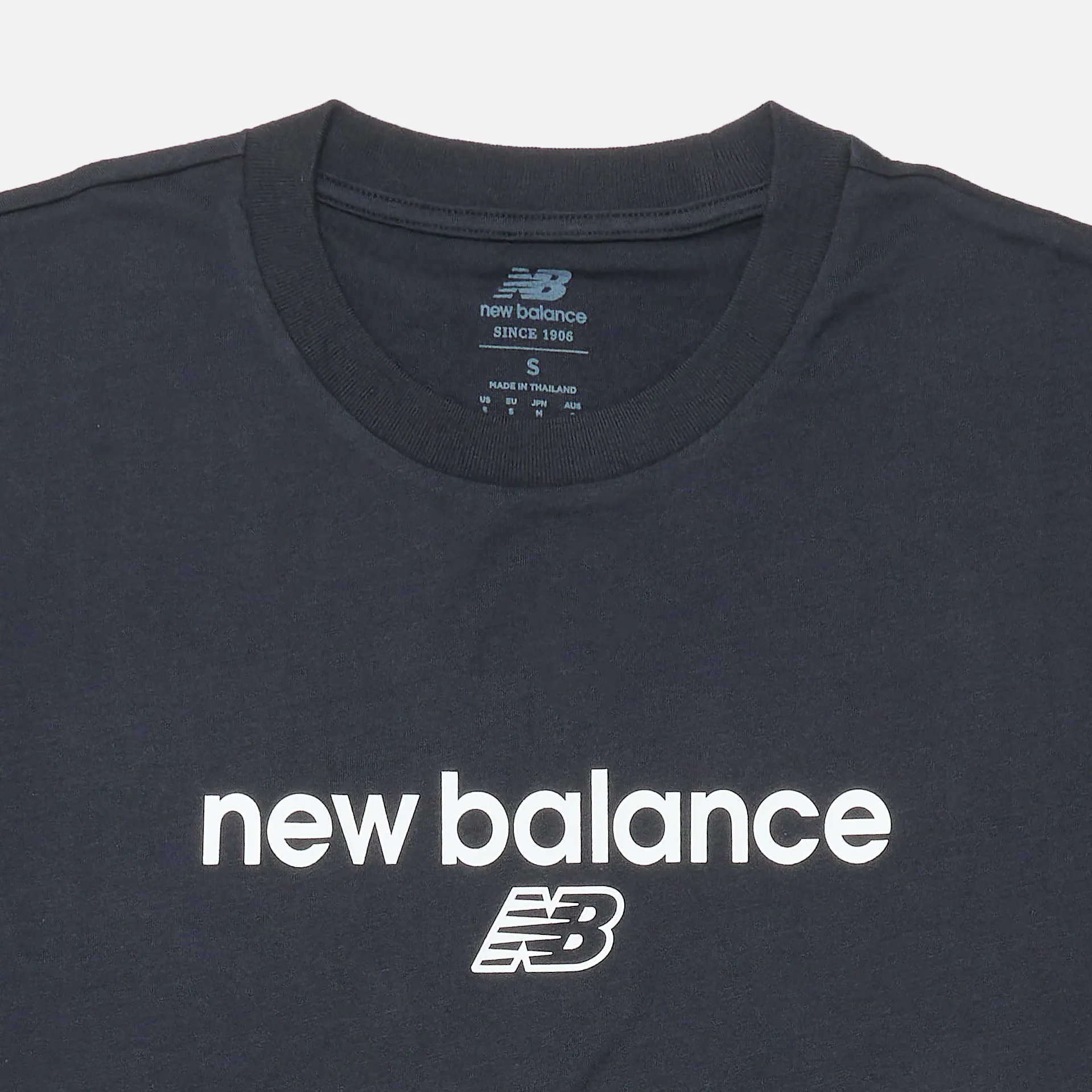 New Balance Essentials Graphic T-Shirt Black