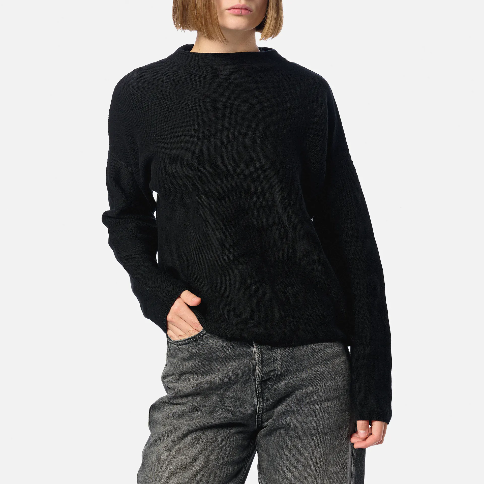 ARMEDANGELS MERINAA LINKS LINKS Sweater Black
