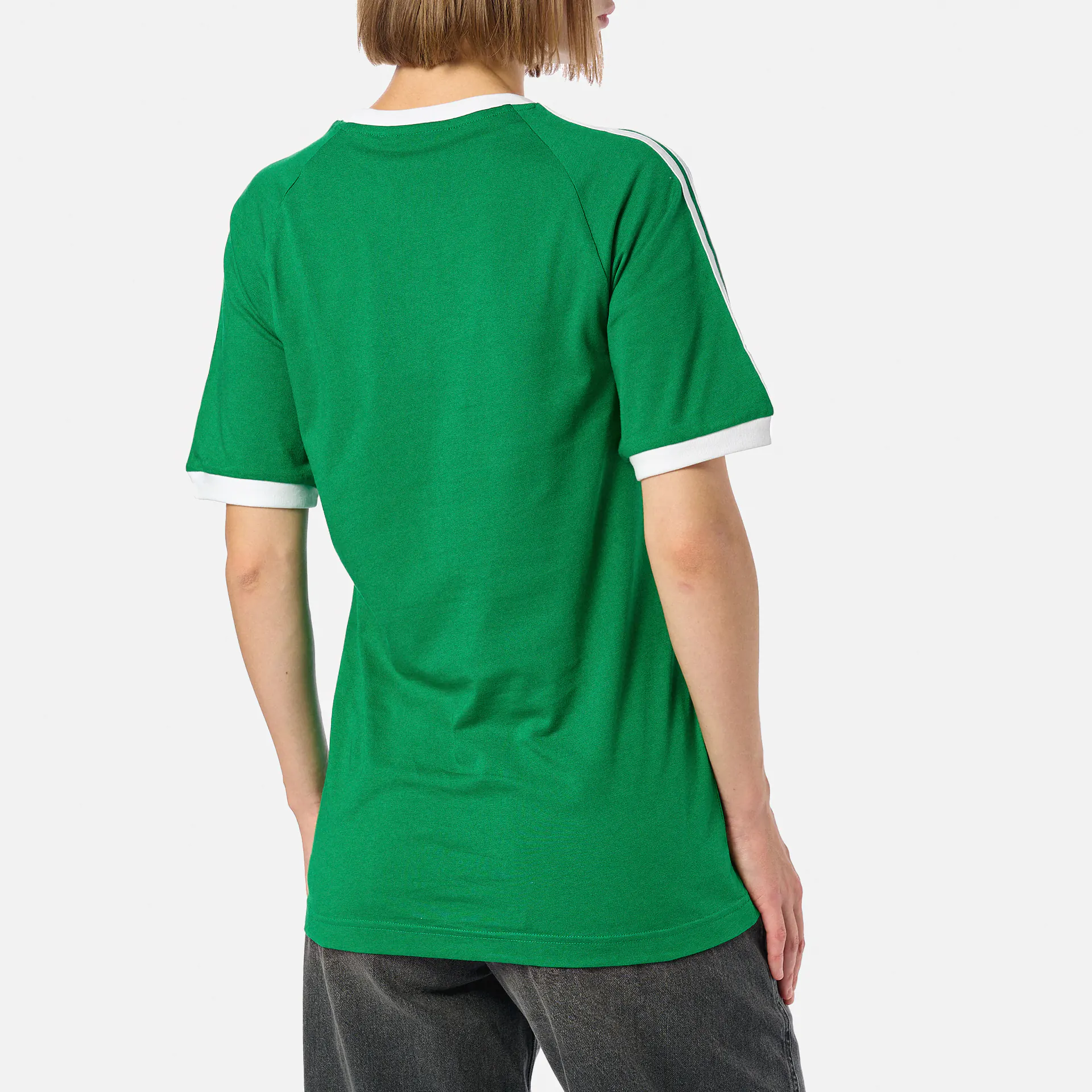 Adidas 3 - Stripes Tee Green