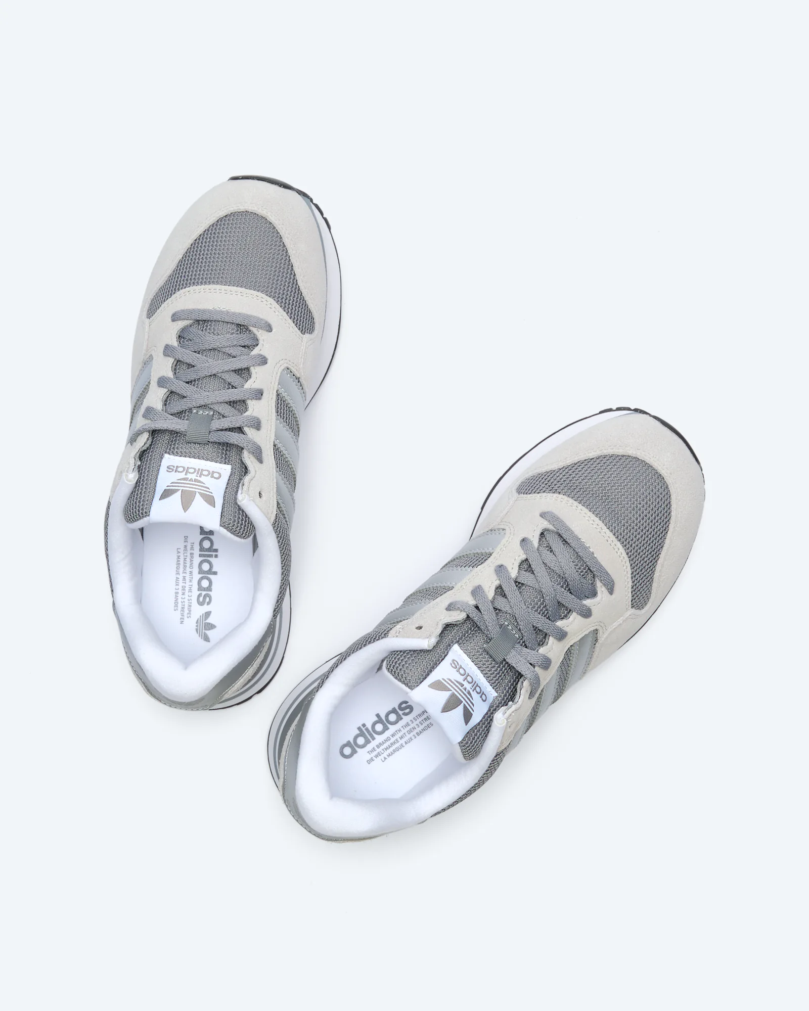 adidas Originals ZX 500 RS Sneaker Grey Heather/Silver Metalic/Grey Two