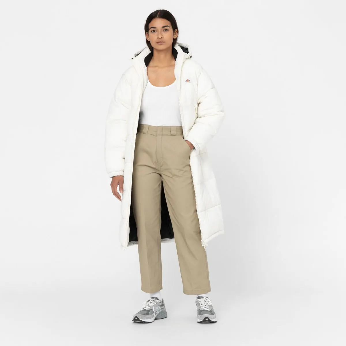 Dickies Phoenix Cropped Pant Khaki