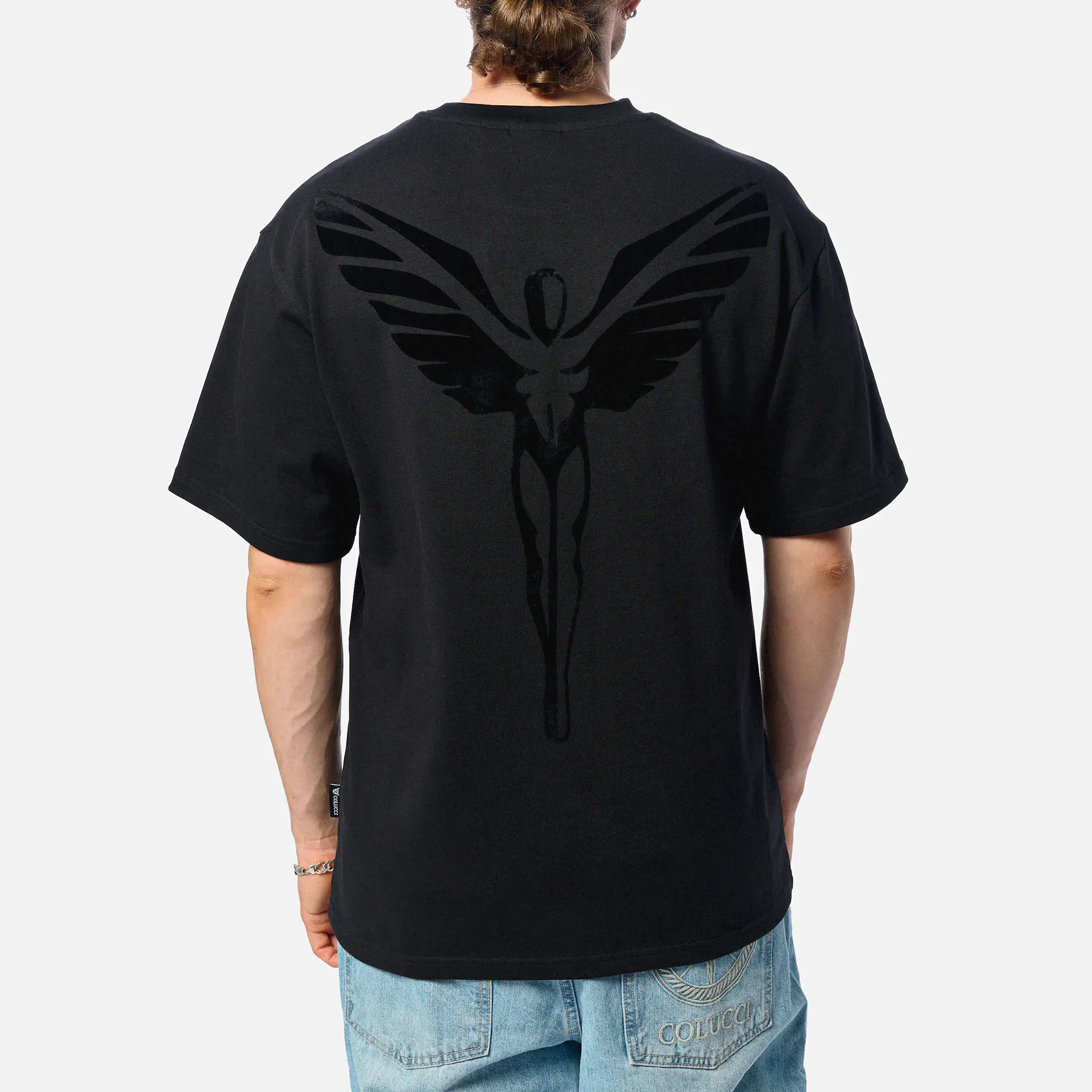 Colucci Logo T-Shirt Ikarus Black/Black