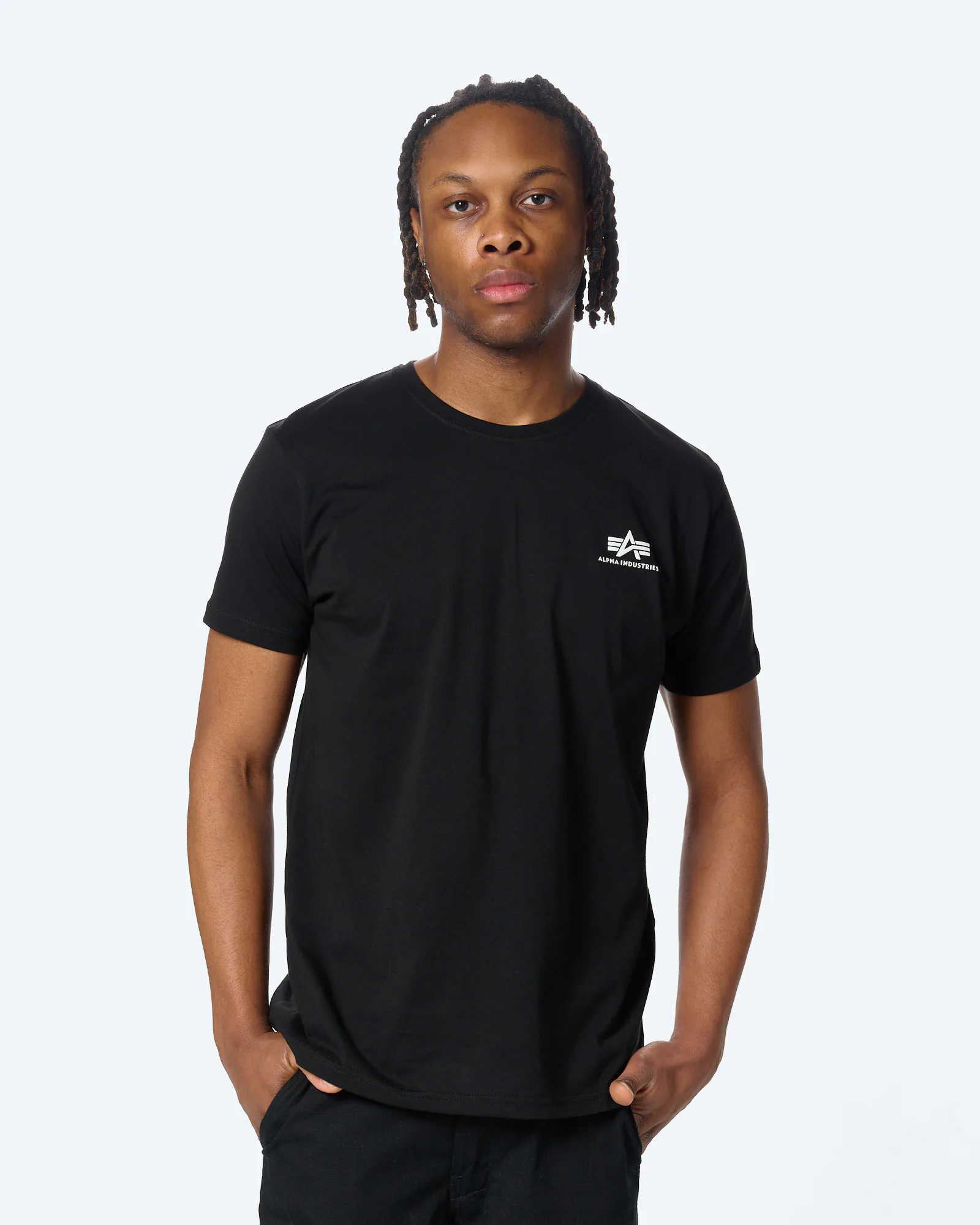 Alpha Industries Backprint T-Shirt Black