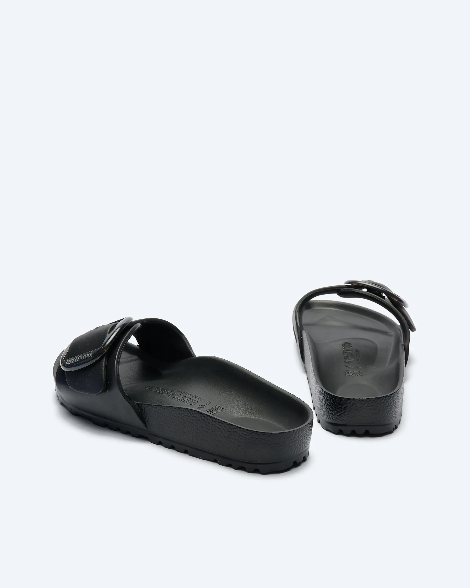 Madrid Big Buckle EVA Women Black