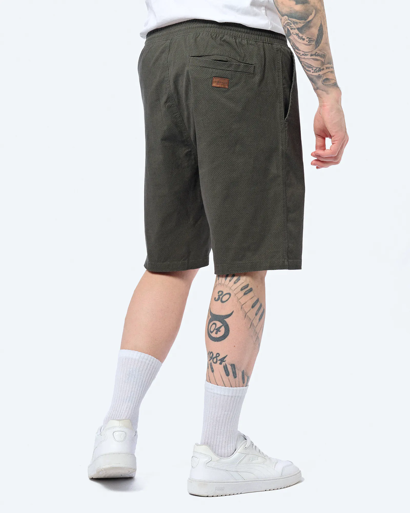 Iriedaily Love N Relax Shorts Black/Anthra Iriedaily Love N Relax Shorts Black/Anthra