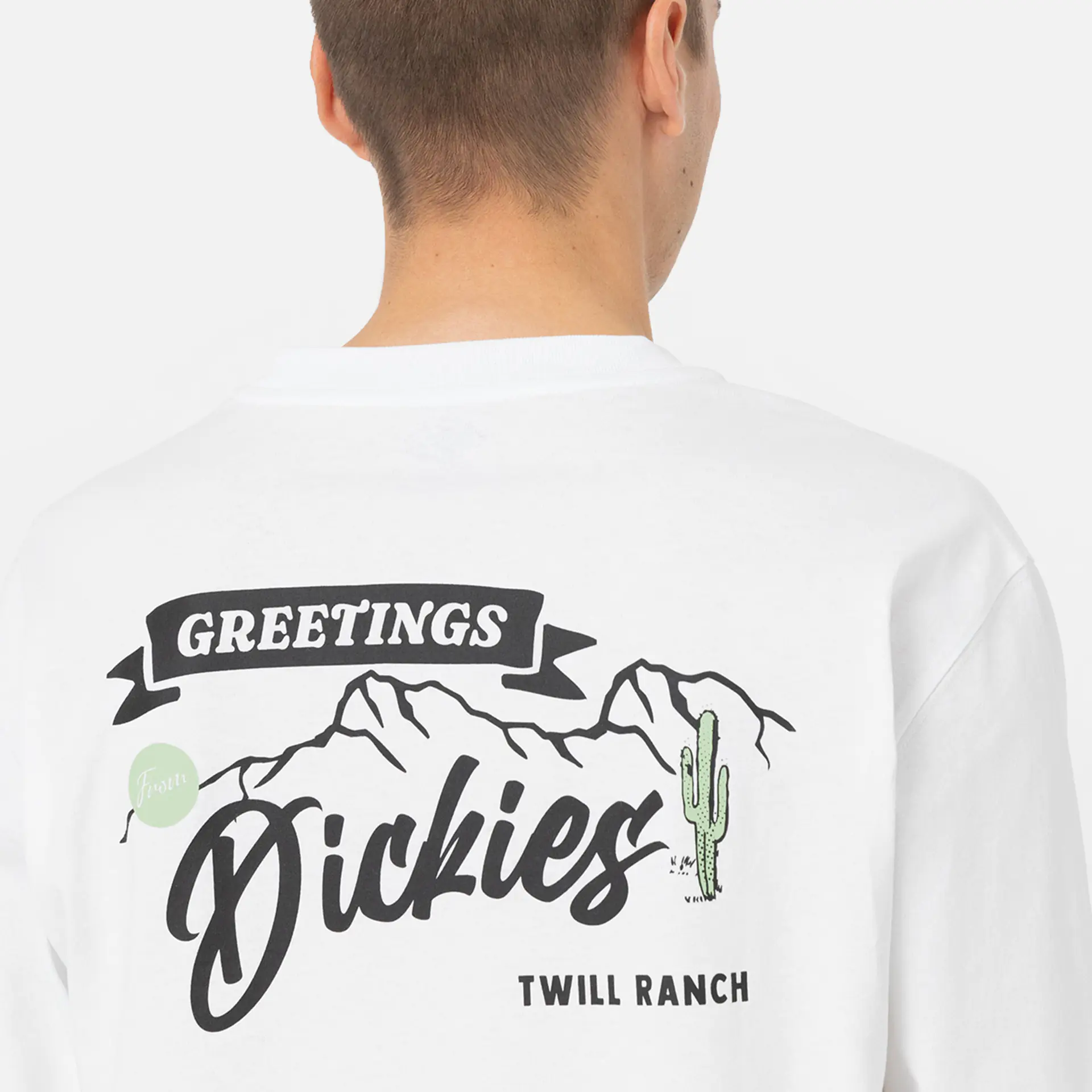 Dickies Dighton Longsleeve White