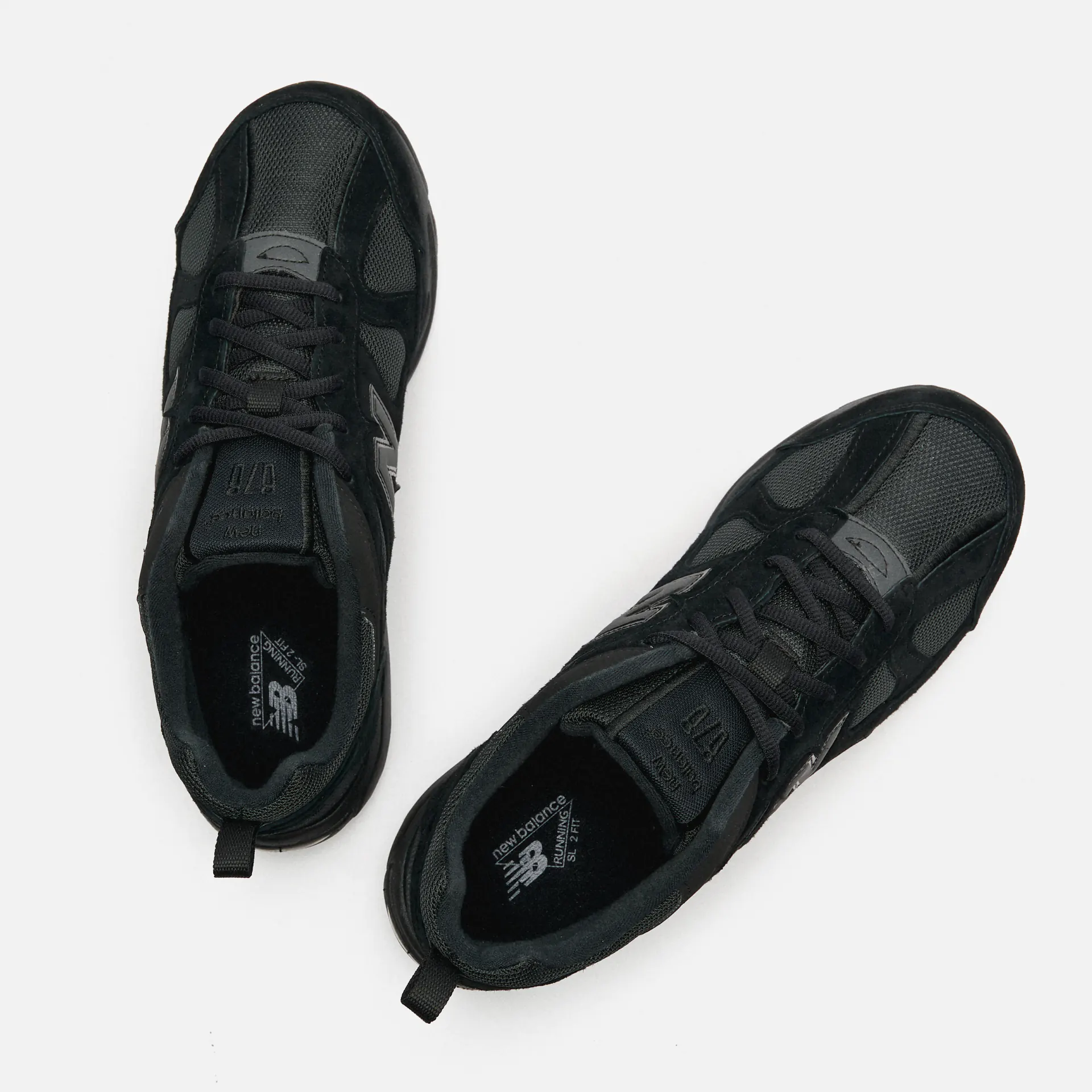 New Balance 878 Sneaker Black/Black