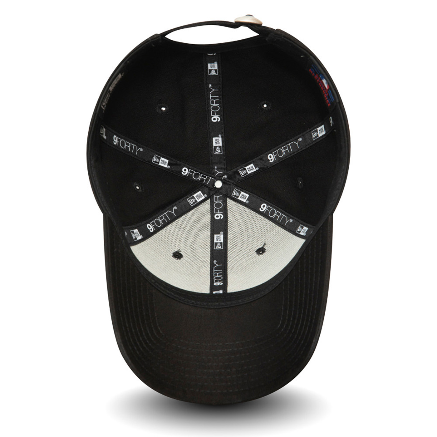 New Era MLB NY Yankees 9Forty Strapback Cap Black/Red