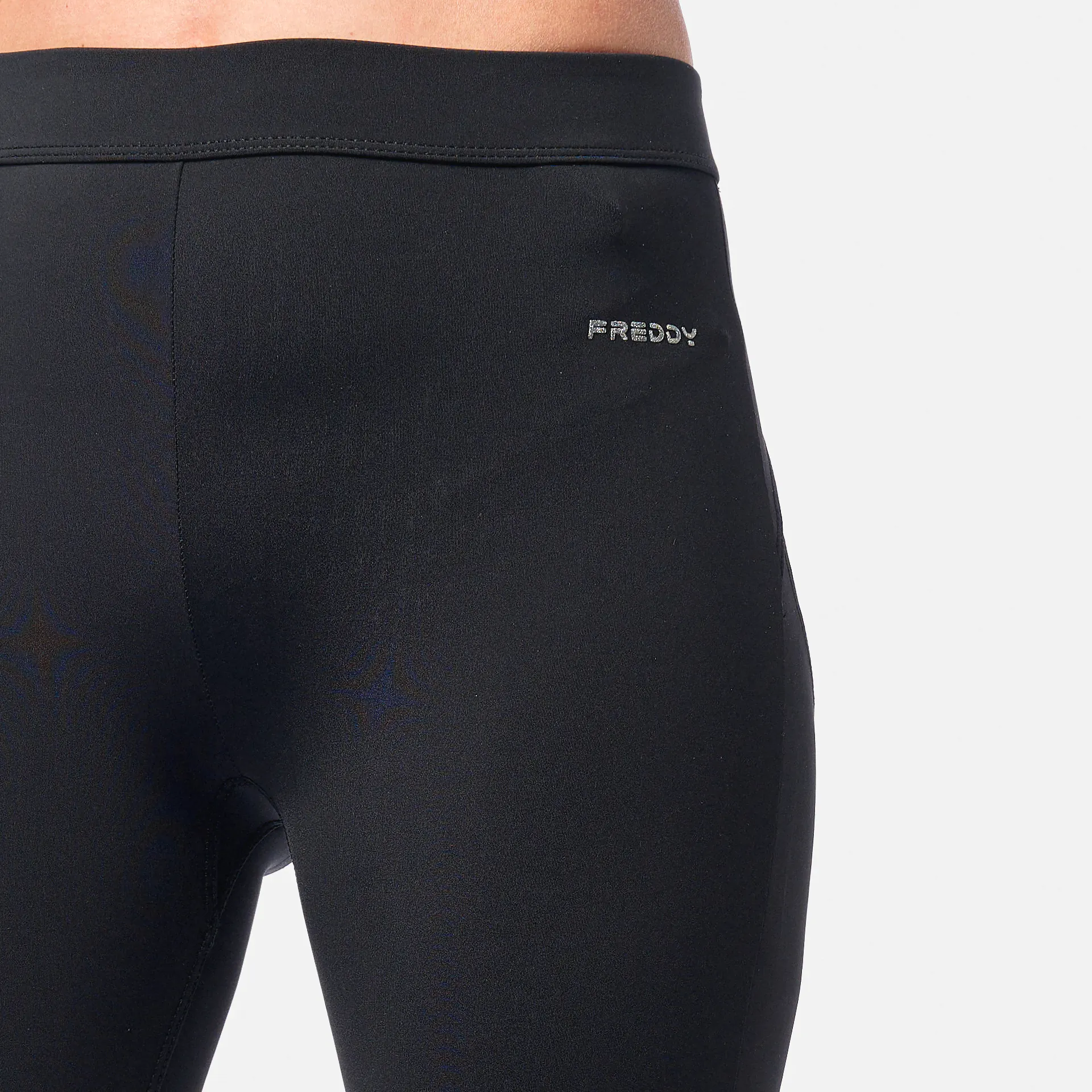 Freddy WRUP Skinny Regualar Waist 7/8 Jeggings Black