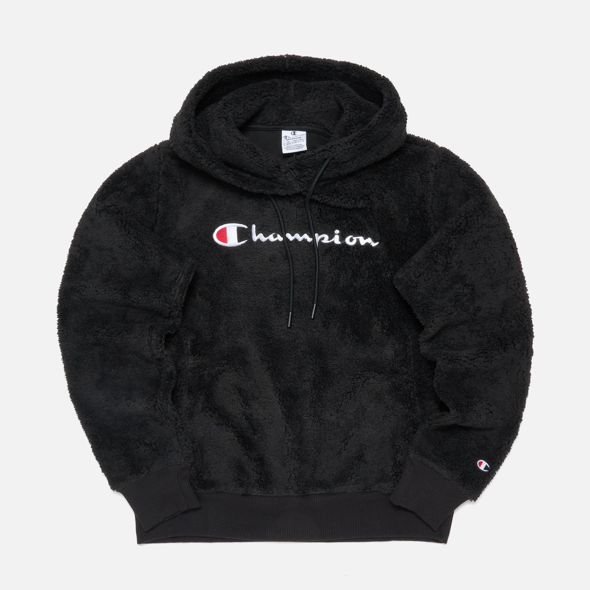 Champion American Classics Hooded Pullover Black Beauty