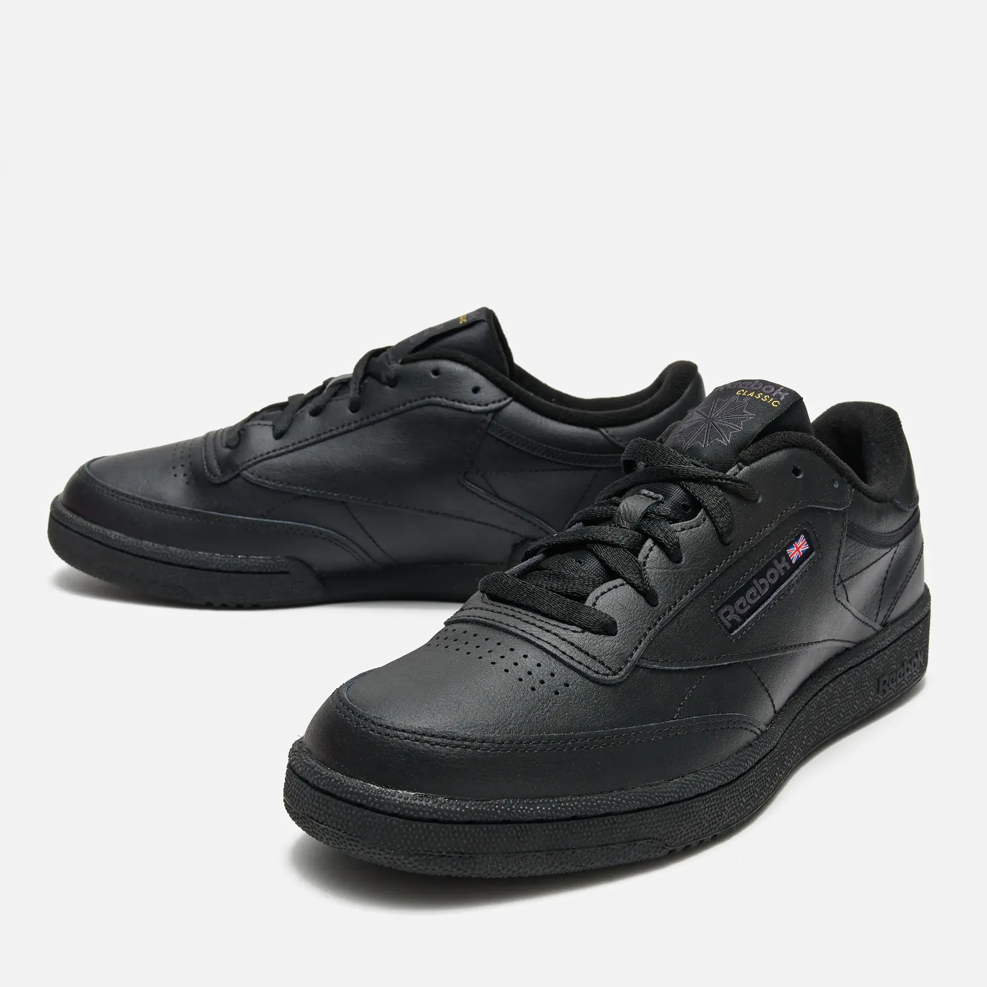 Reebok Club C 85 Black/Charcoal