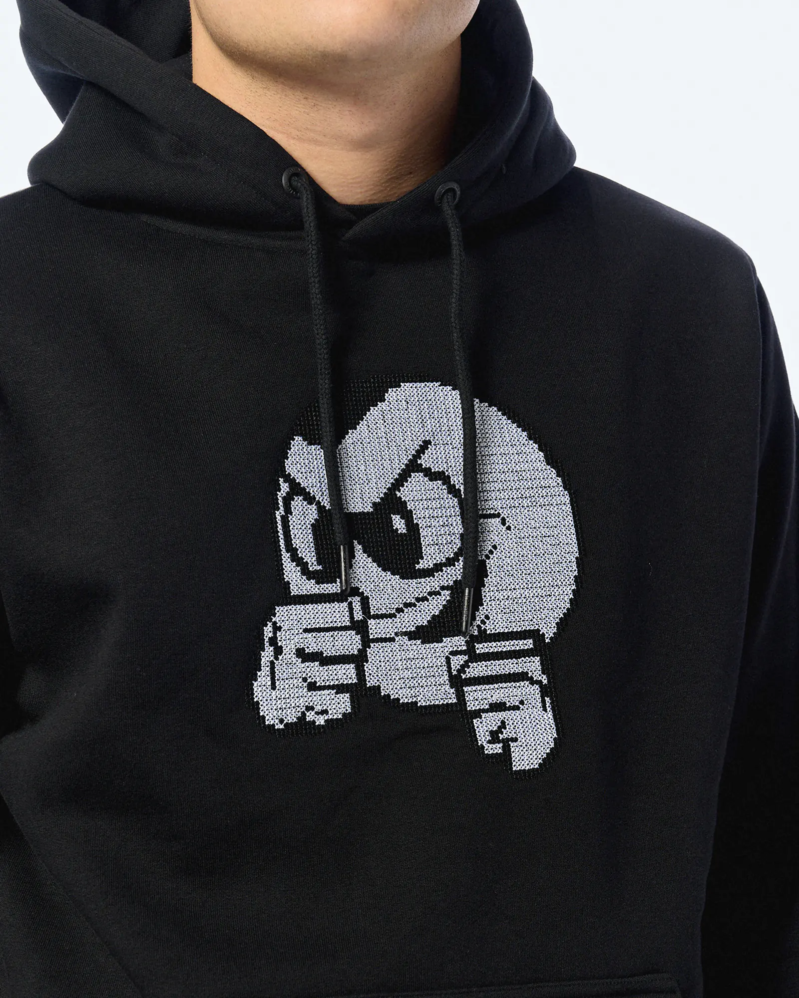 Unfair Athletics PB Crossstitch Hoodie Black