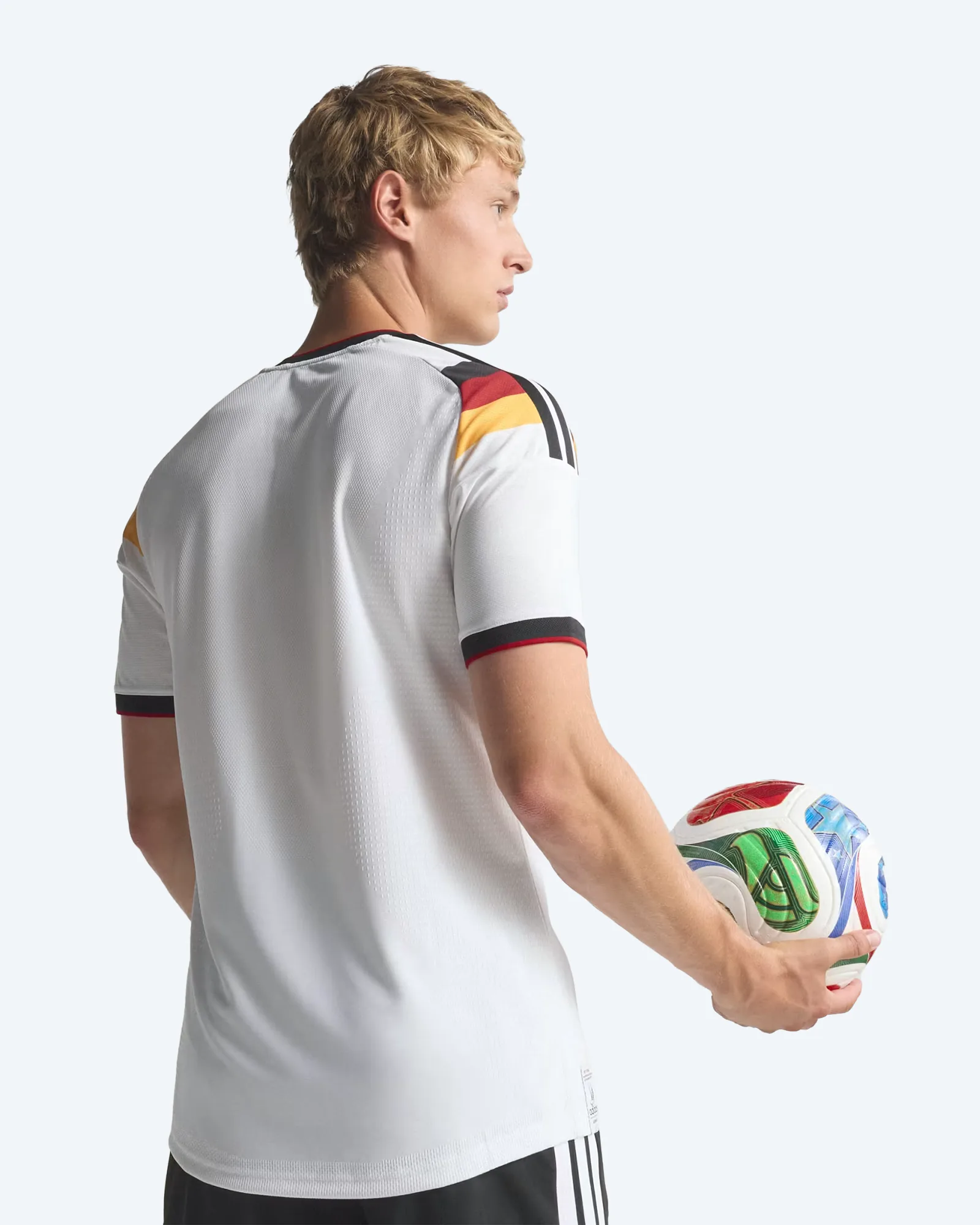 DFB Germany 26 Home Authentic Jersey White