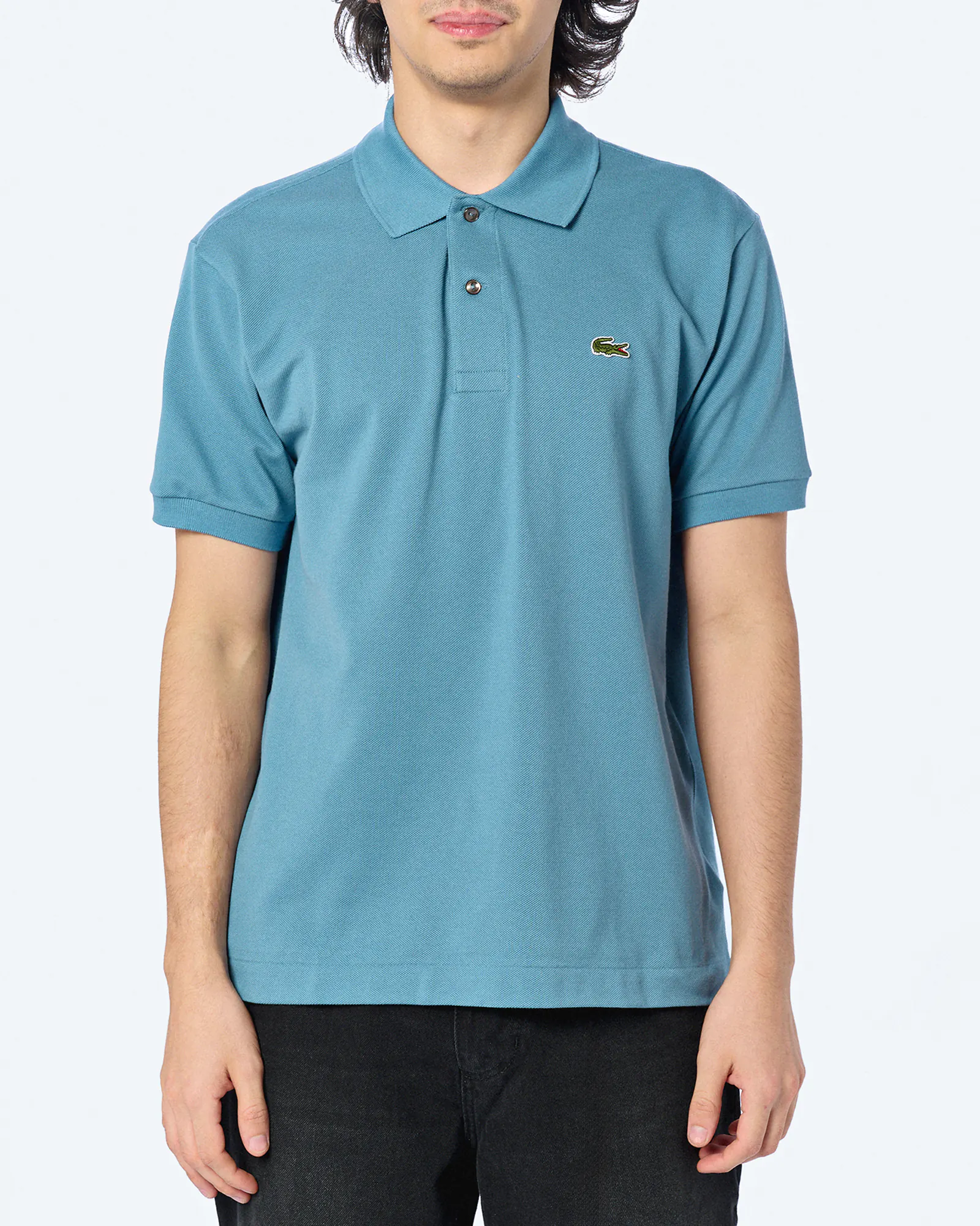Lacoste Classic Fit Piqué Poloshirt Limestone Lacoste Classic Fit Piqué Poloshirt Limestone