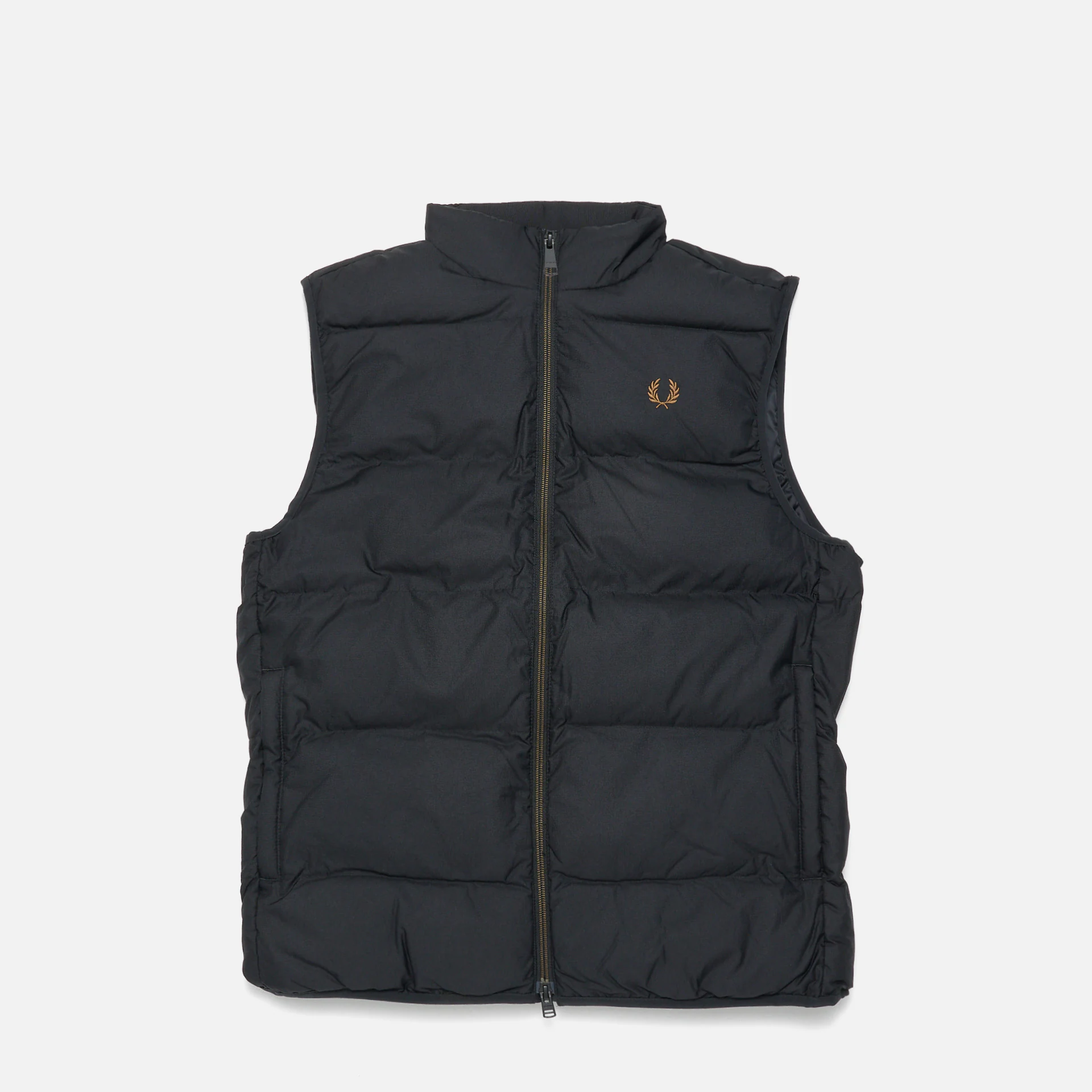 Fred Perry Insulated Gilet Black