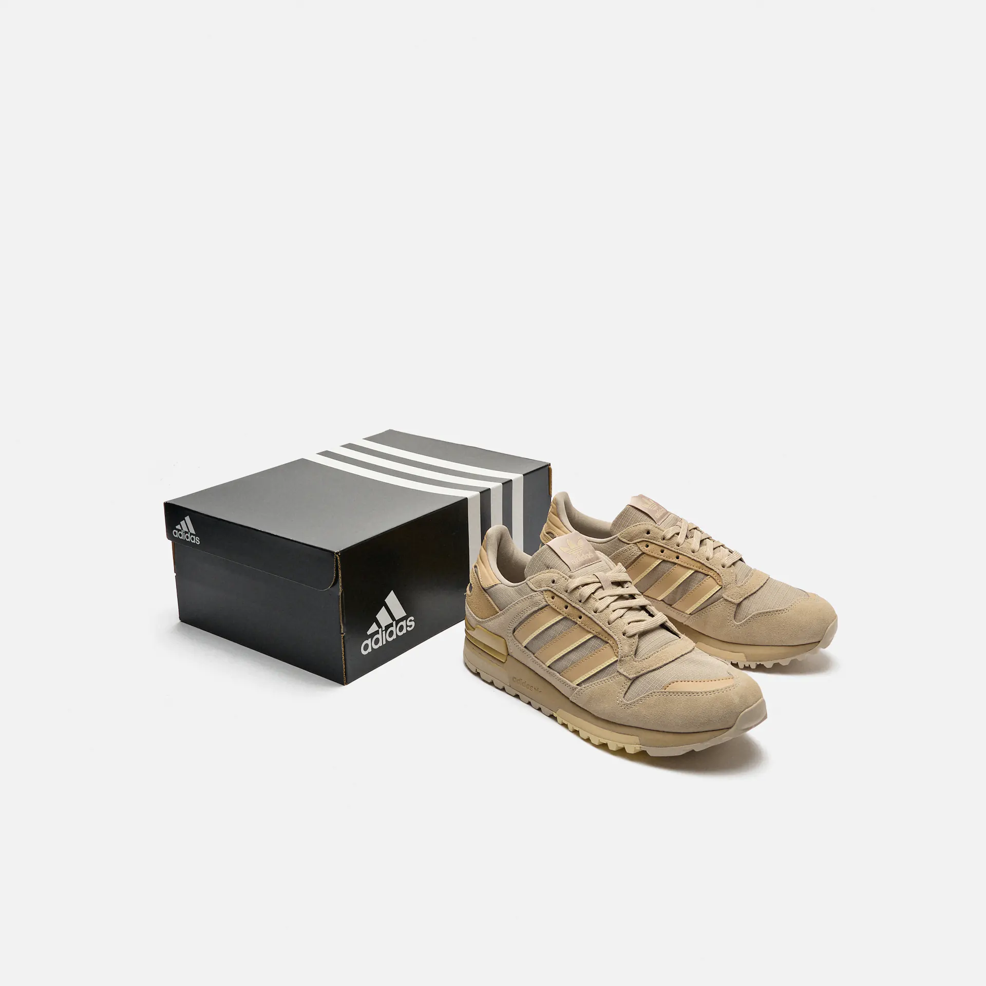 adidas Originals ZX 600 Sneakers Beige/Khaki