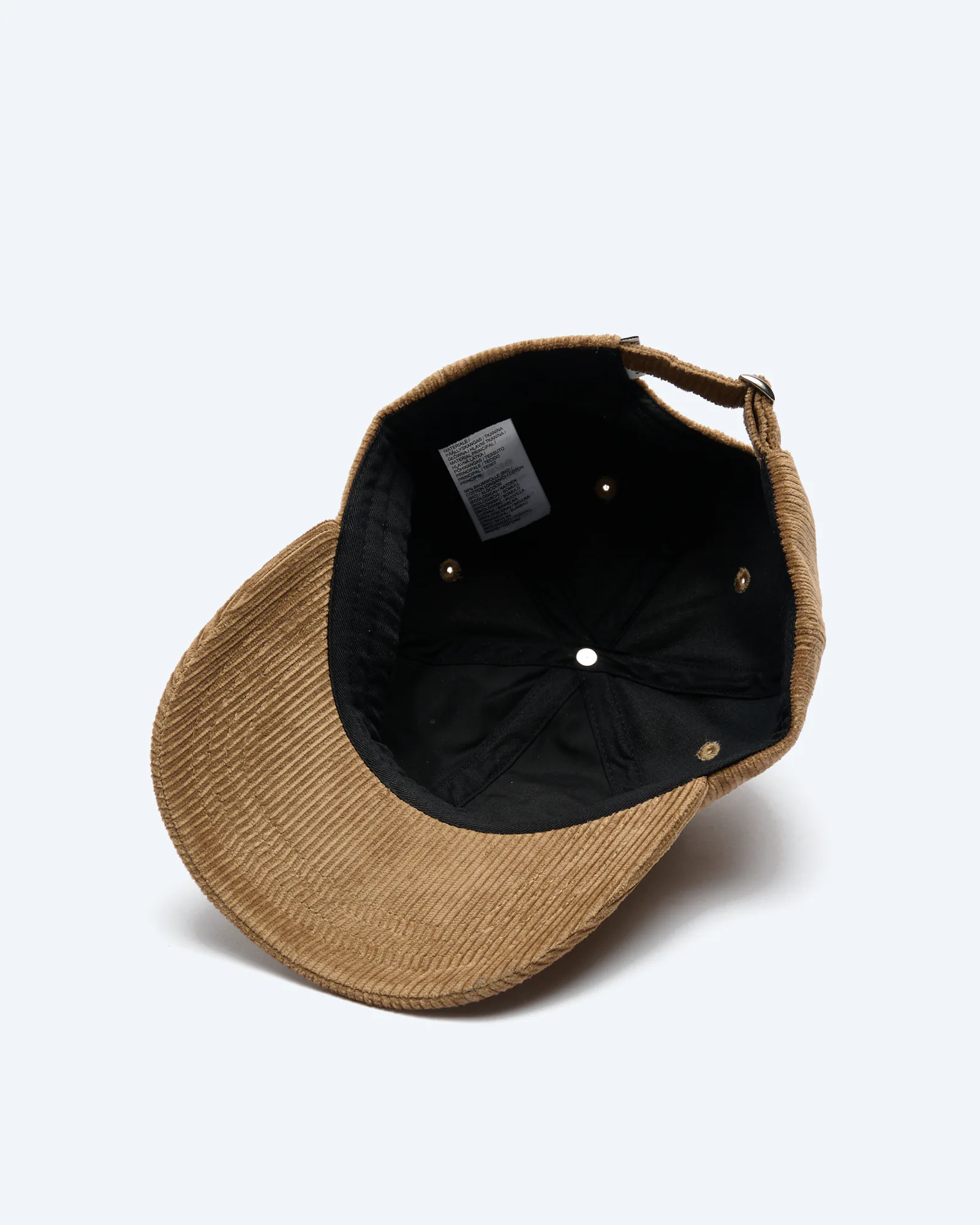 Yenaas Heavy Corduroy Cap Amberwood