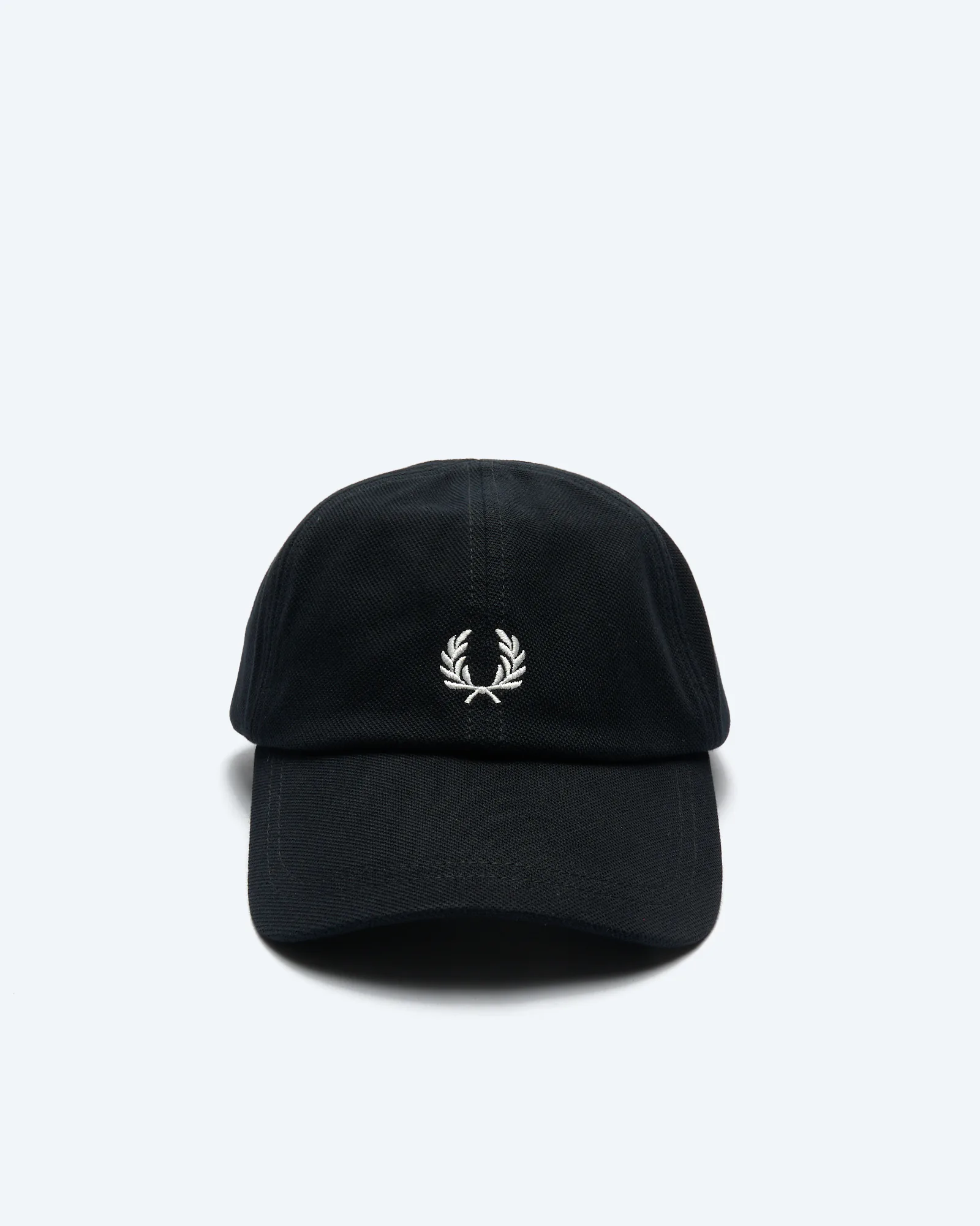 Pique Classic Cap Black/Snow White