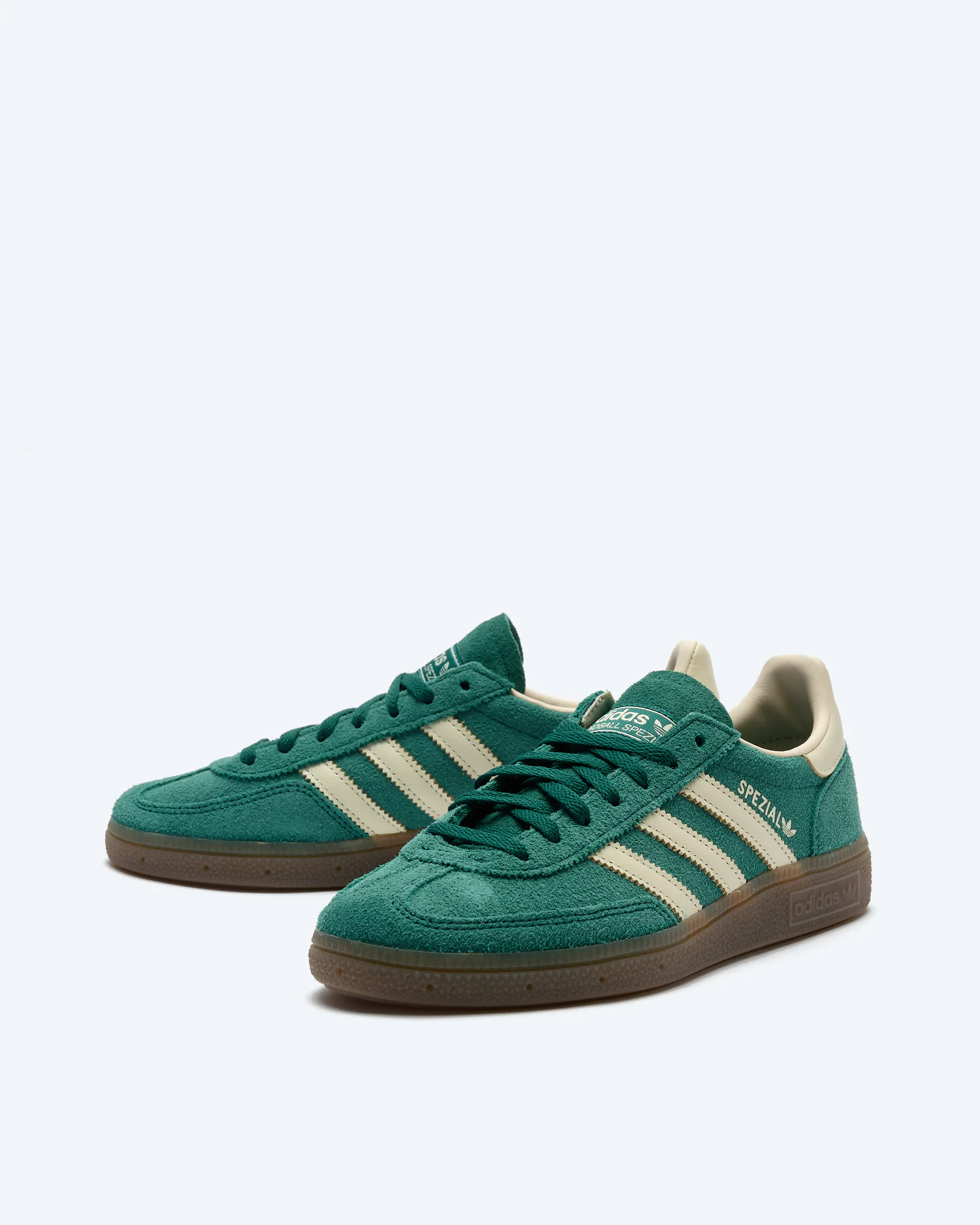 Adidas Originals Handball Spezial Sneaker Collegiate Green/Cream White/Gum5