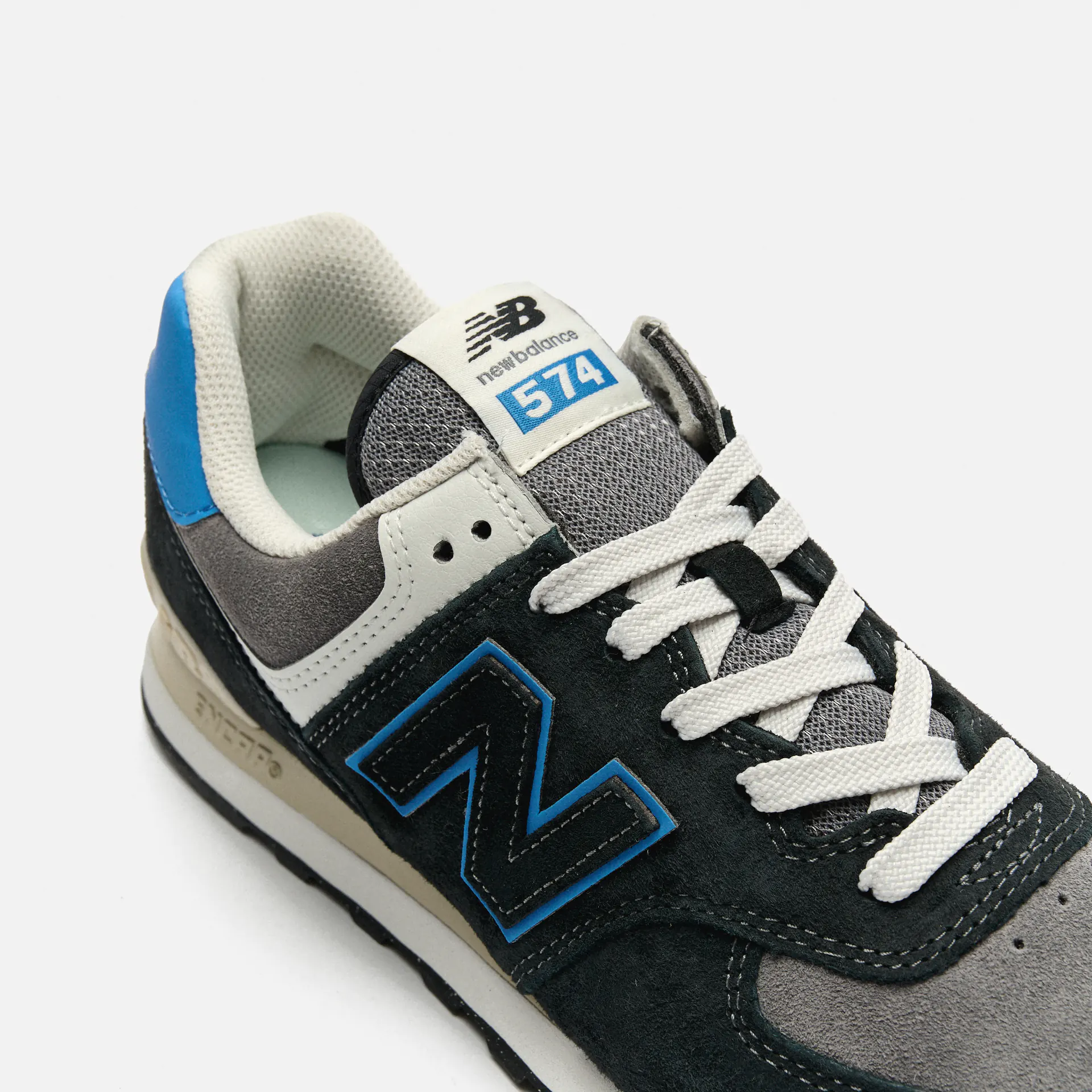 New Balance U574 QRB Sneaker Black