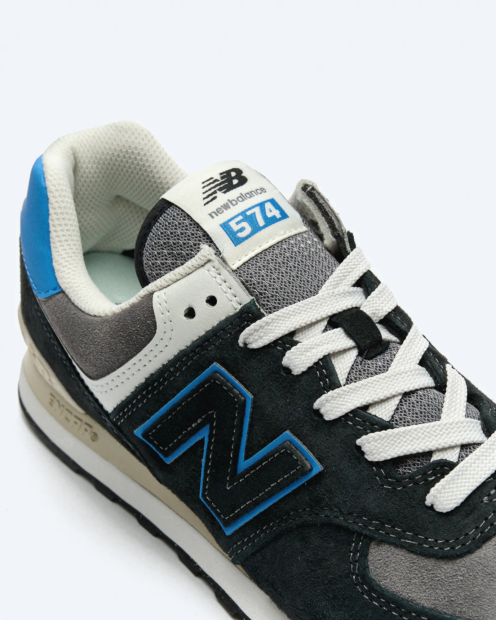 New Balance U574 QRB Sneaker Black New Balance U574 QRB Sneaker Black