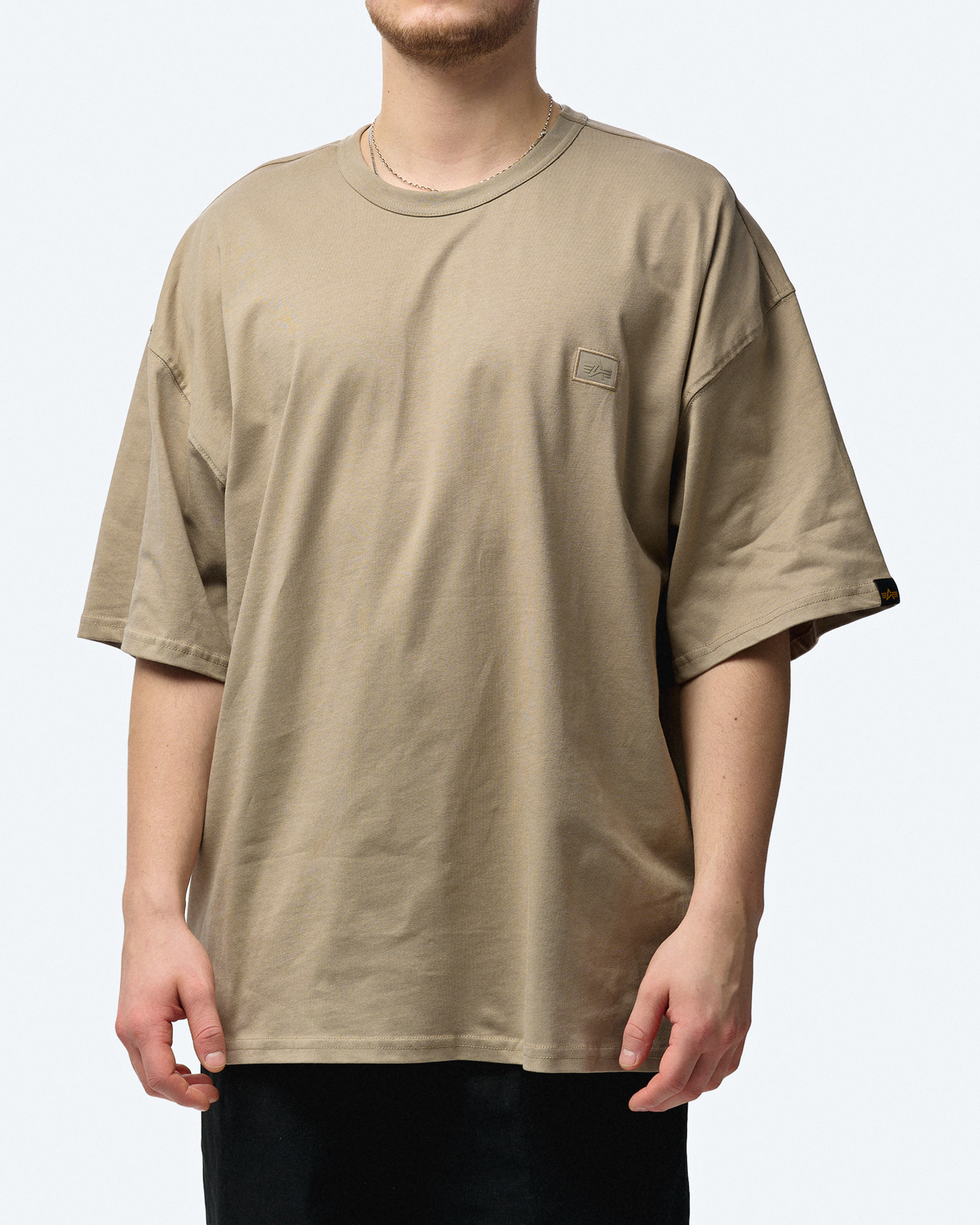 Alpha Industries Heavy Essentials Relaxed T-Shirt Vintage Sand