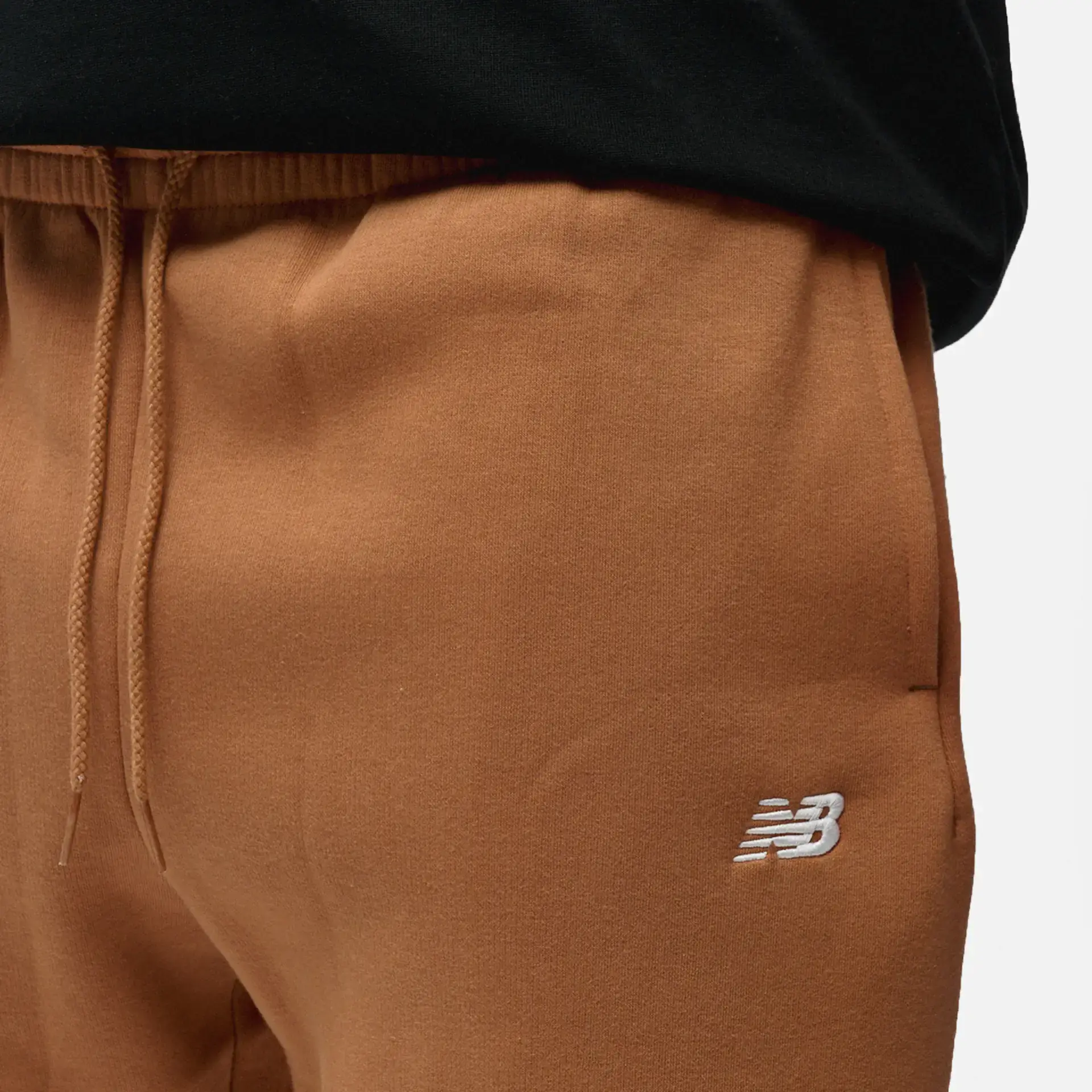 New Balance Sport Essentials Fleece Jogger Walnut