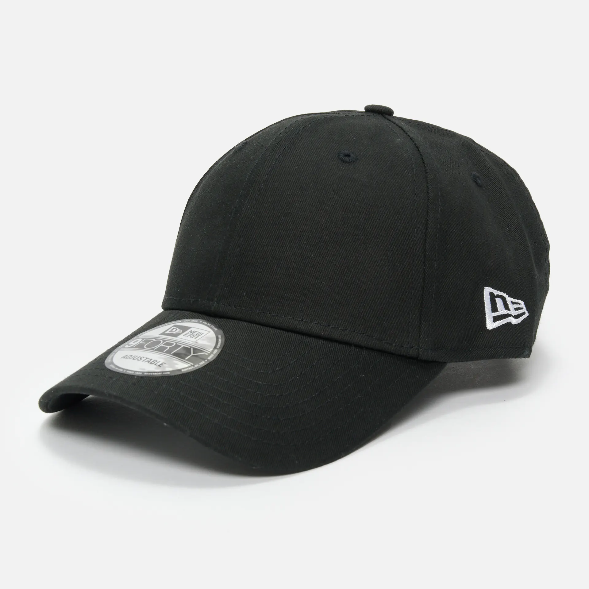 New Era Basic 9Forty Cap Black/White