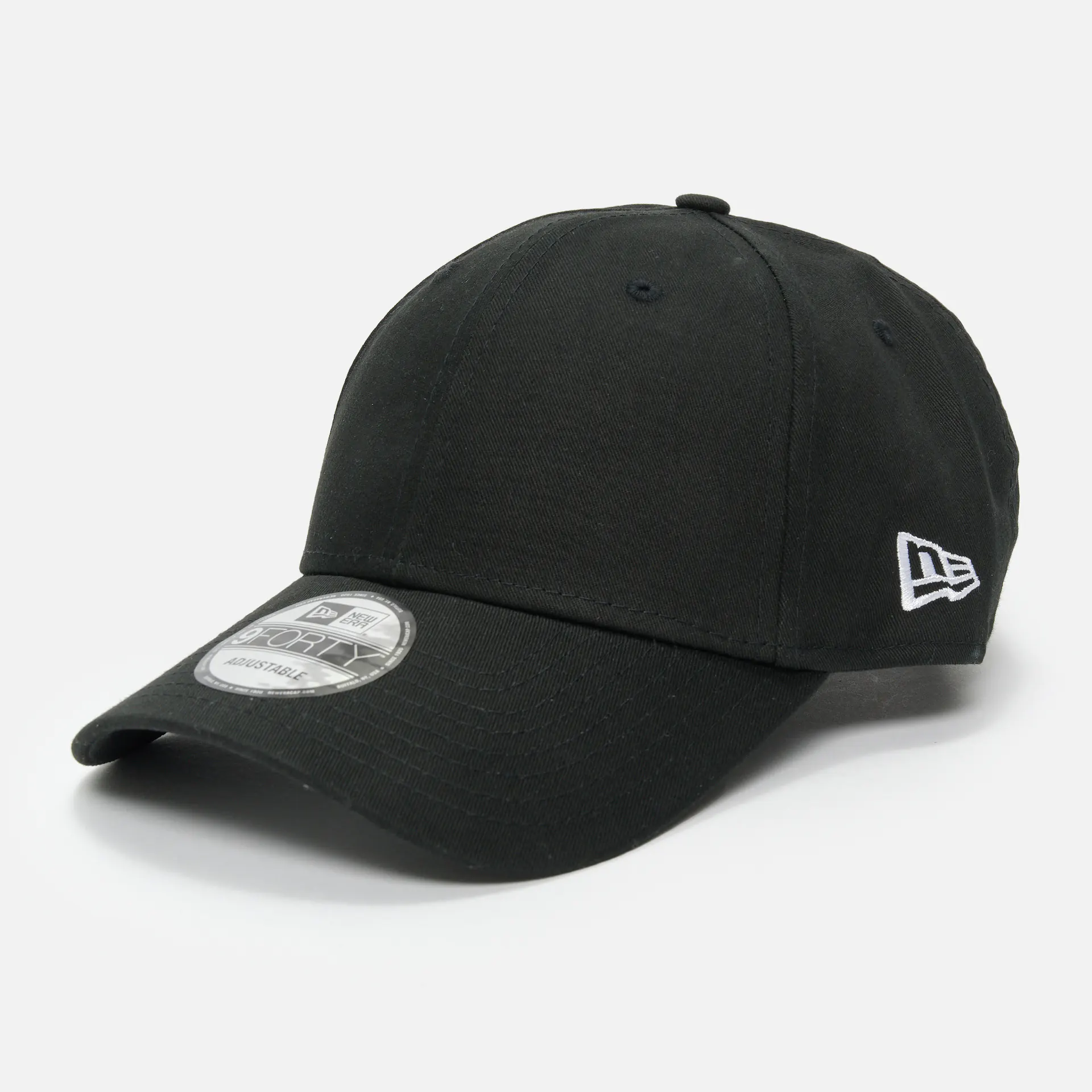 New Era Basic 9Forty Cap Black/White New Era Basic 9Forty Cap Black/White