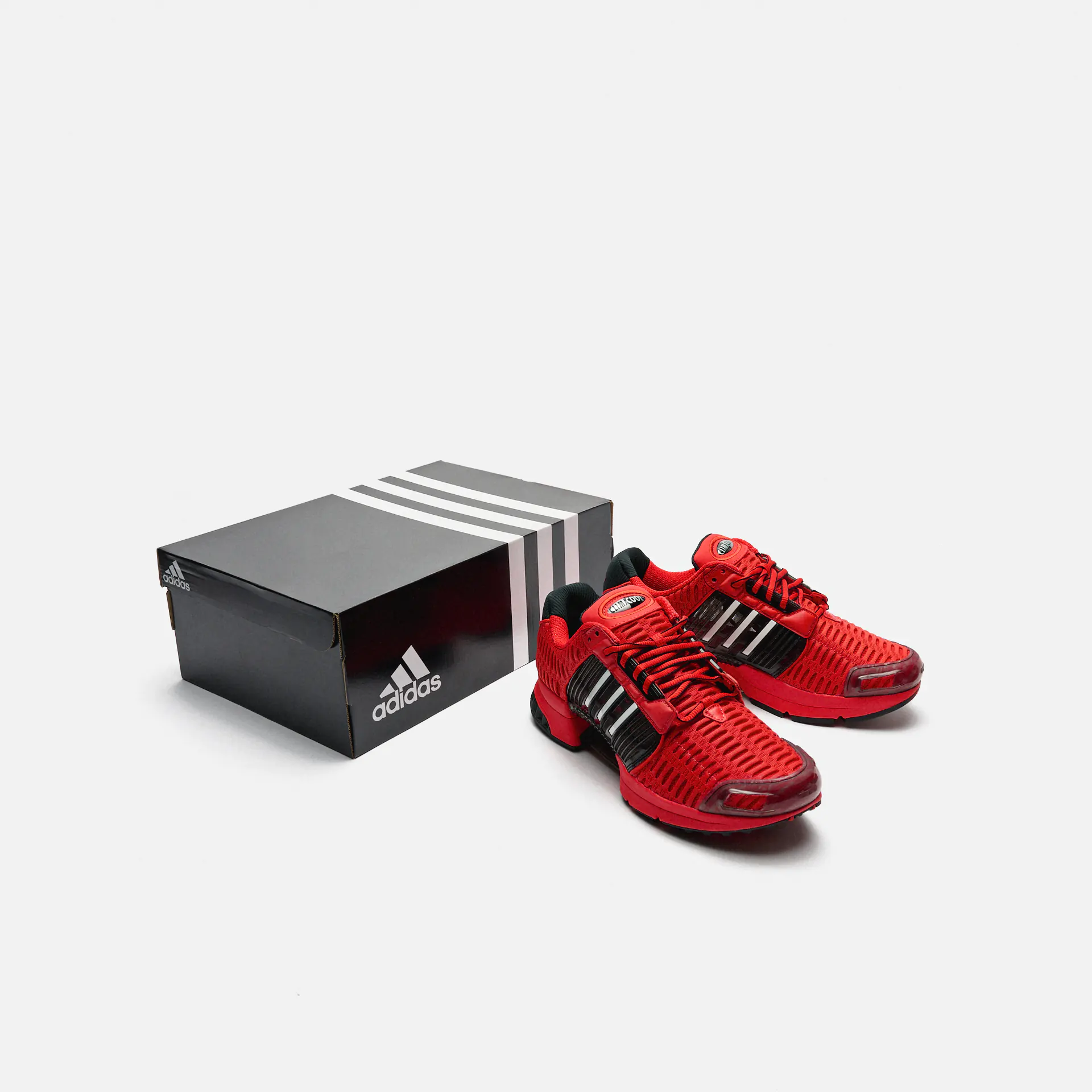 adidas Originals Climacool 1 Sneaker Red/Cloud Black/Crystal White